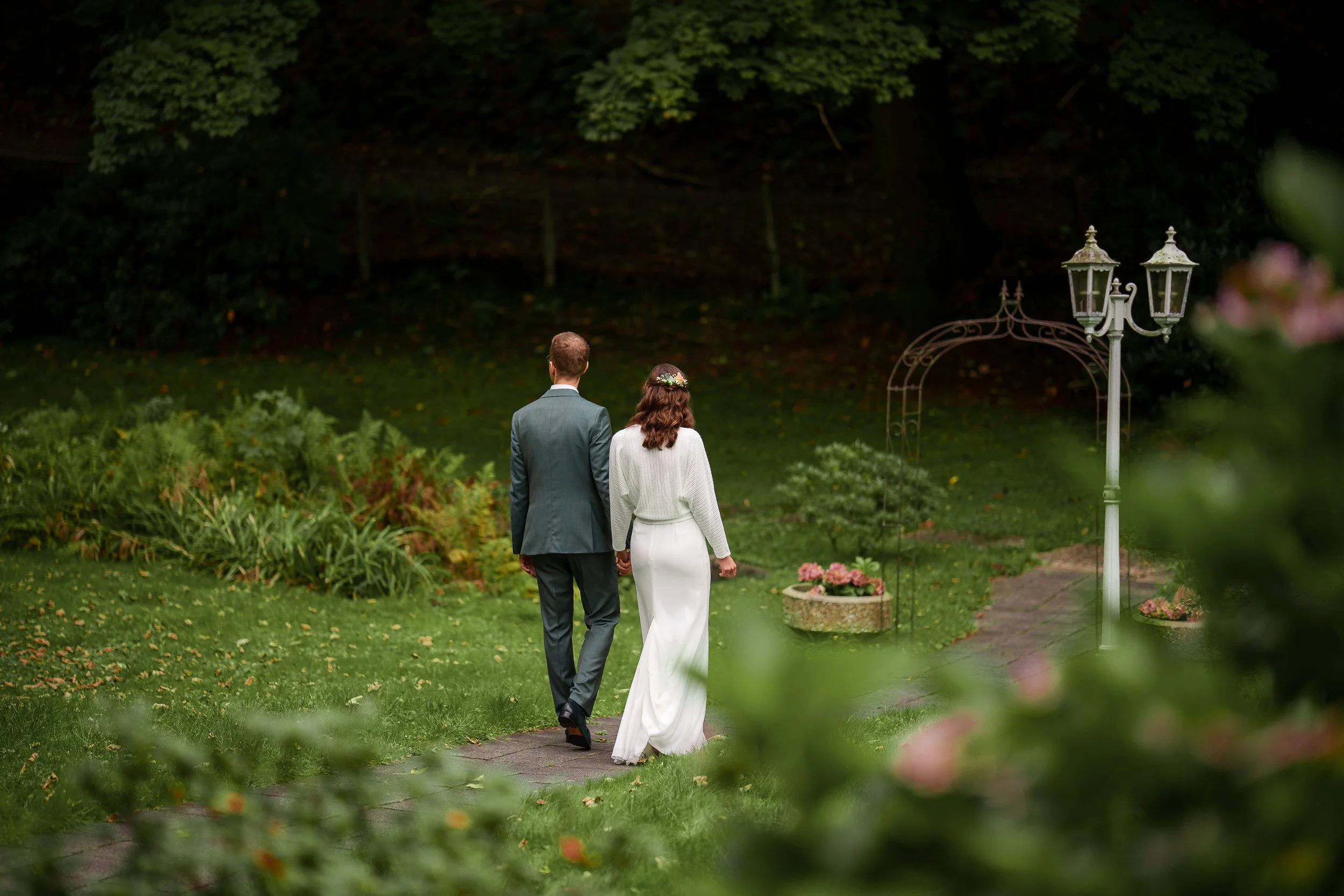 Obere Mühle Rengsdorf | / First Look | Fabian Dick Hochzeitsfotograf & Videograf