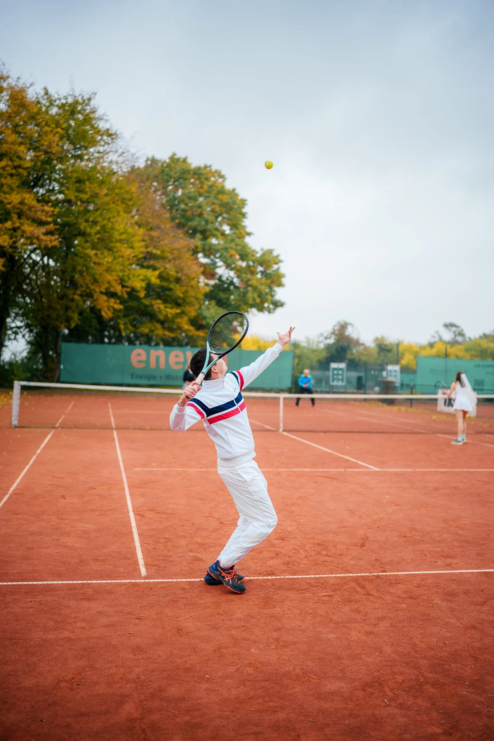 Tennisclub EC Wachtberg | Hochzeit | Brautpaarshooting | Fabian Dick Hochzeitsfotograf & Videograf