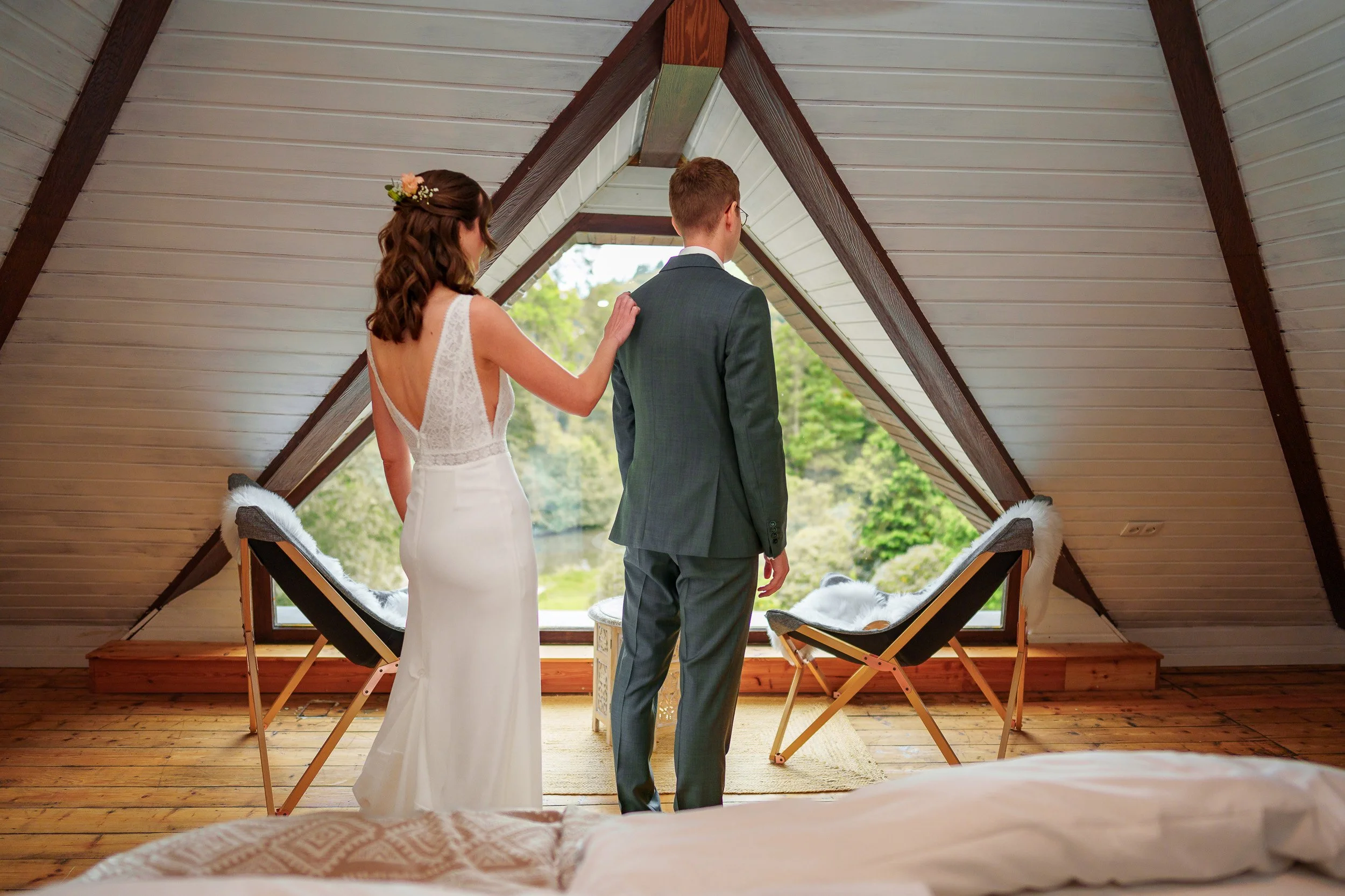 Obere Mühle Rengsdorf | / First Look | Fabian Dick Hochzeitsfotograf & Videograf