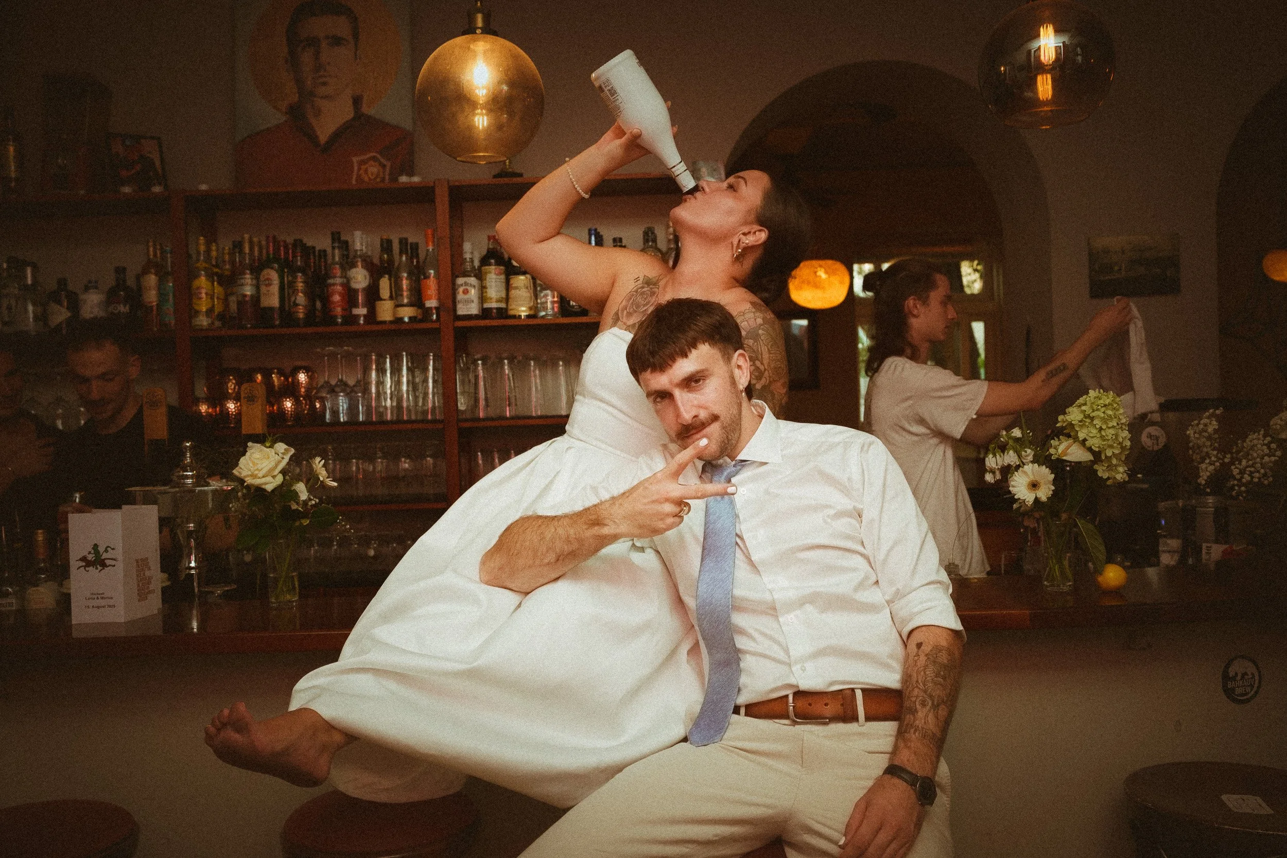 Aachen | / Bar Cantona | Brautpaar | Hochzeit | Fabian Dick Hochzeitsfotograf & Videograf