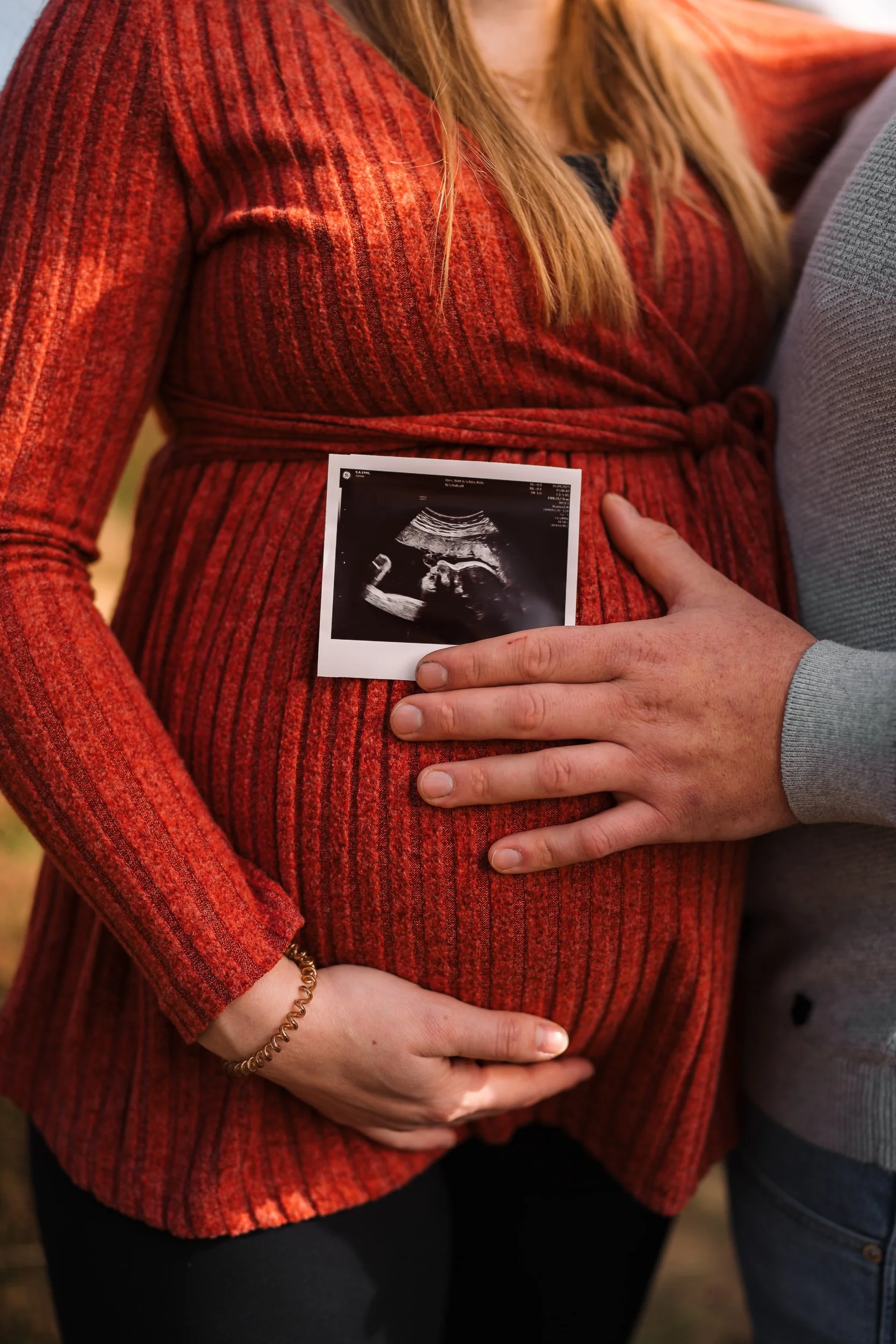 Wahner Heide| Polaroid | Babybauchschooting | Fabian Dick Fotograf