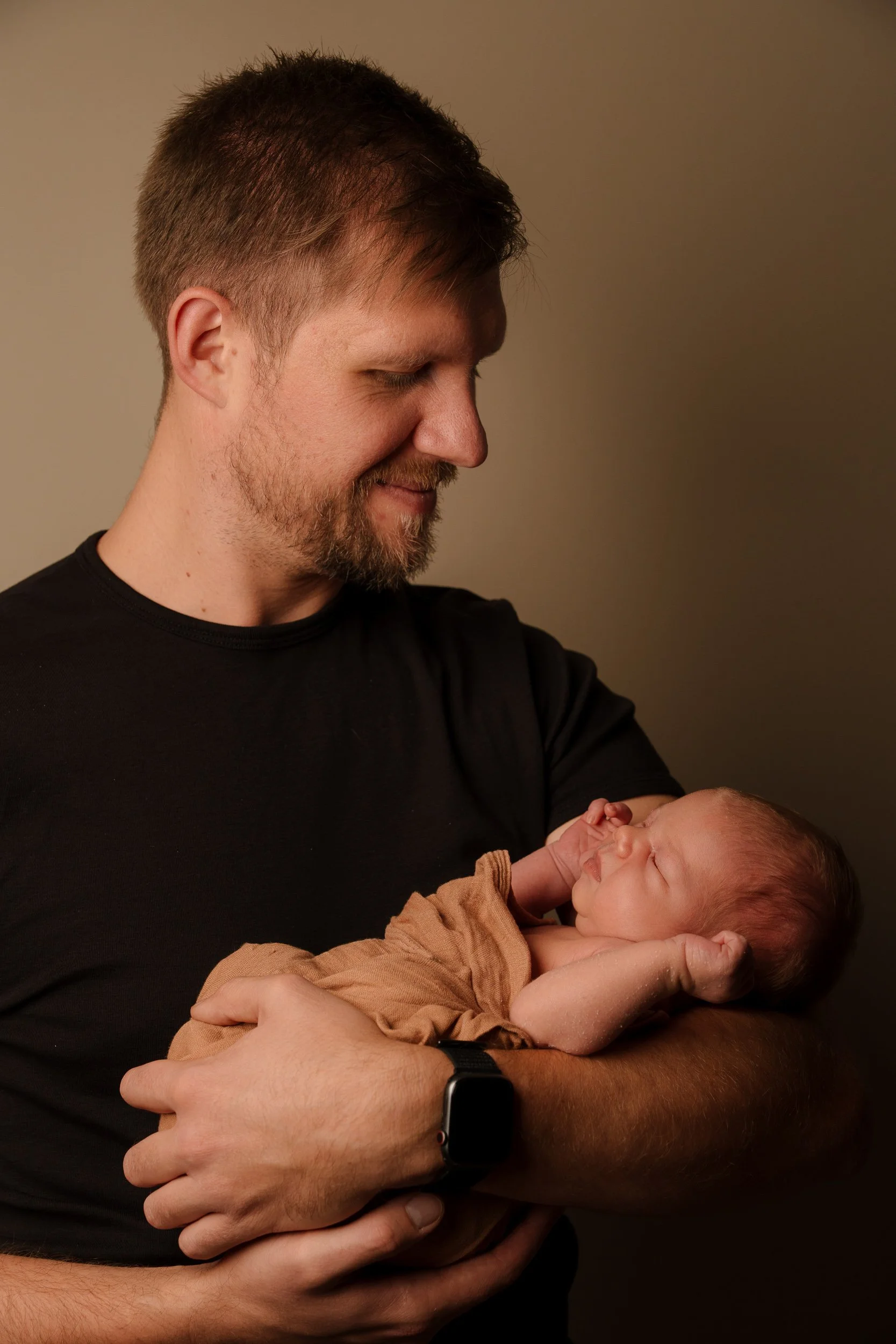 Vater & Sohn | Babyshooting | Newborn Shooting| Fabian Dick Fotograf