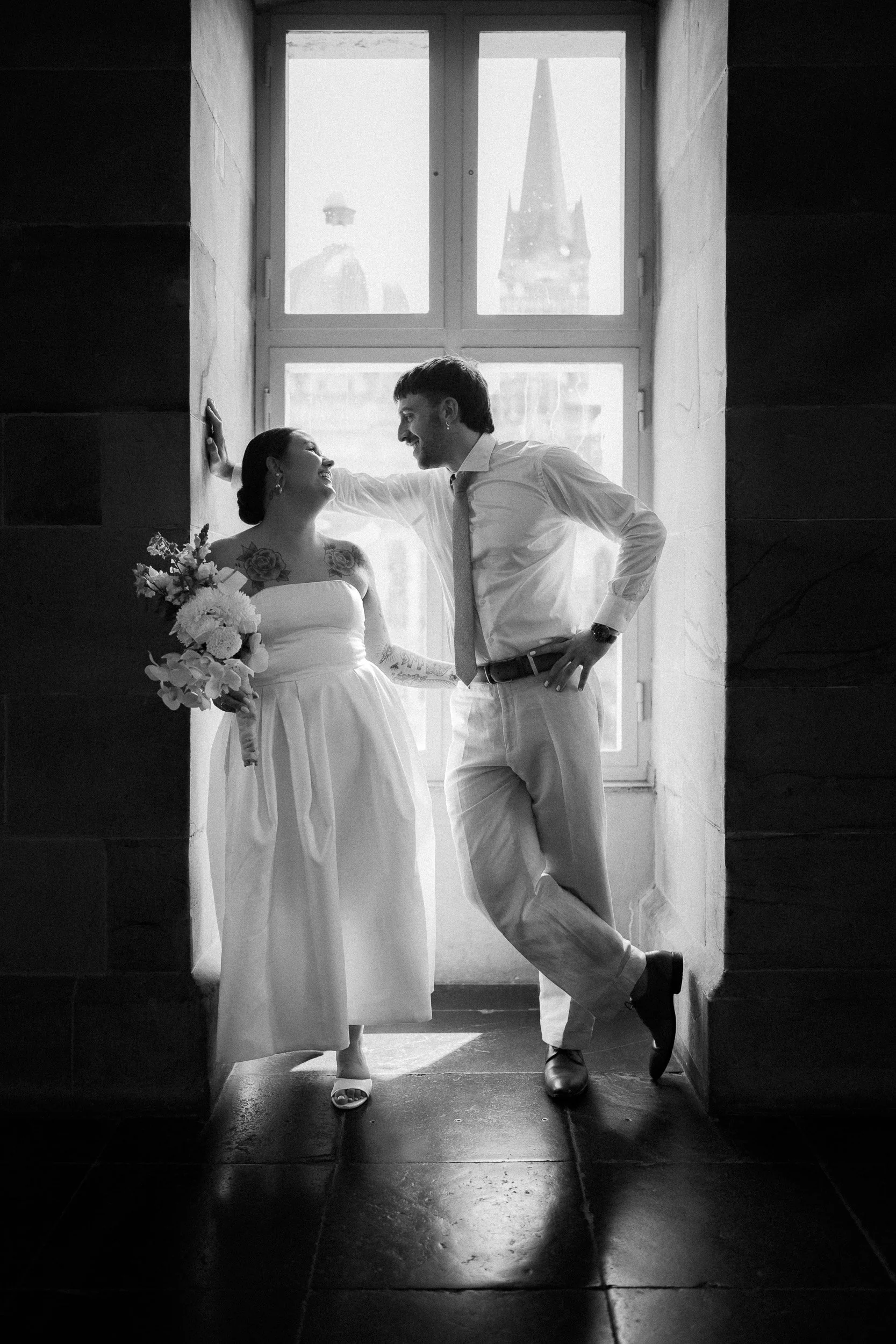Aachen | Weißer Saal | Standesamtliche Hochzeit | Brautpaarshooting | Fabian Dick Hochzeitsfotograf & Videograf