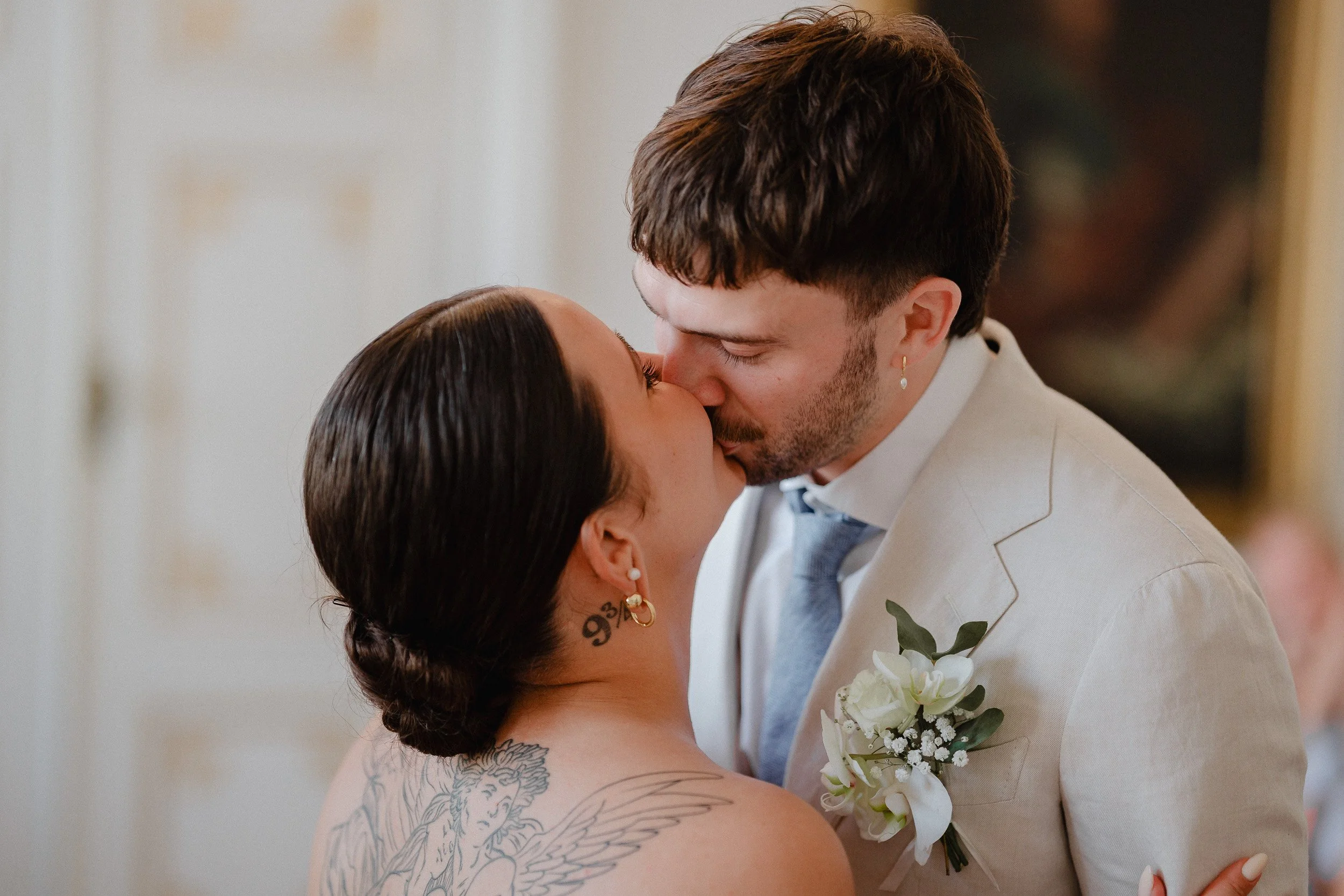 Aachen | Weißer Saal | Standesamtliche Hochzeit | Fabian Dick Hochzeitsfotograf & Videograf