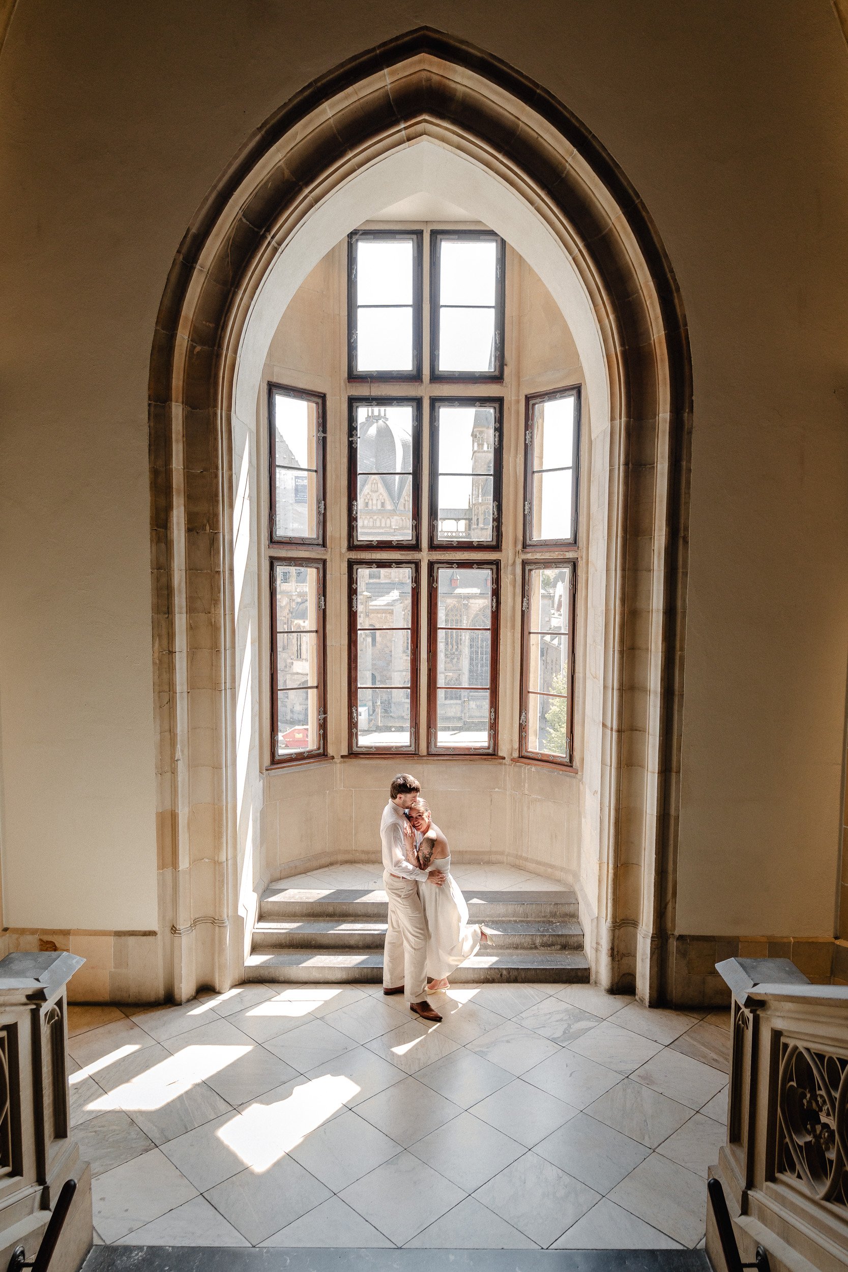 Aachen | Weißer Saal | Standesamtliche Hochzeit | Brautpaarshooting | Fabian Dick Hochzeitsfotograf & Videograf