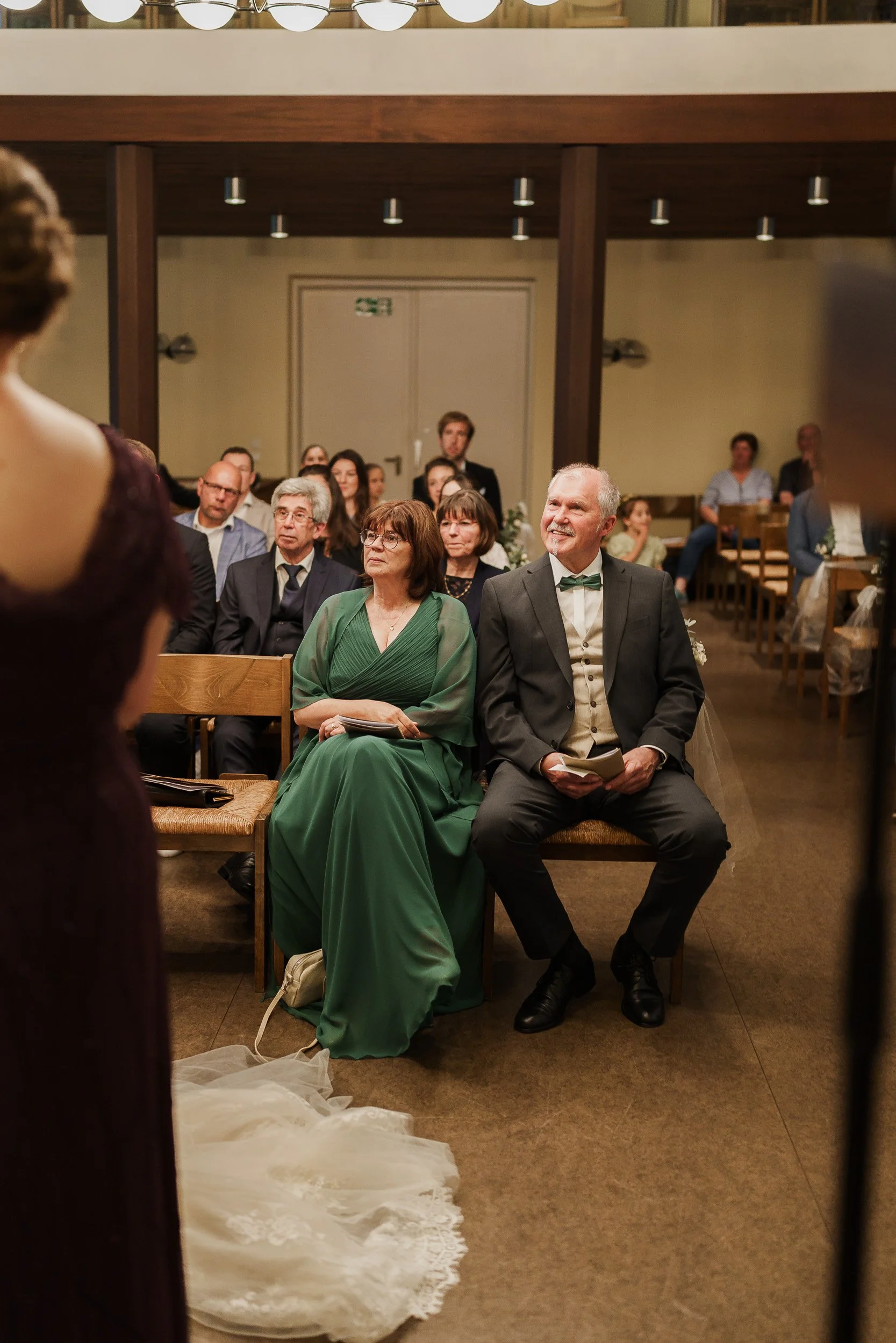 Friedenskirche Bonn | Hochzeit | Brauteltern | Fabian Dick Hochzeitsfotograf & Videograf