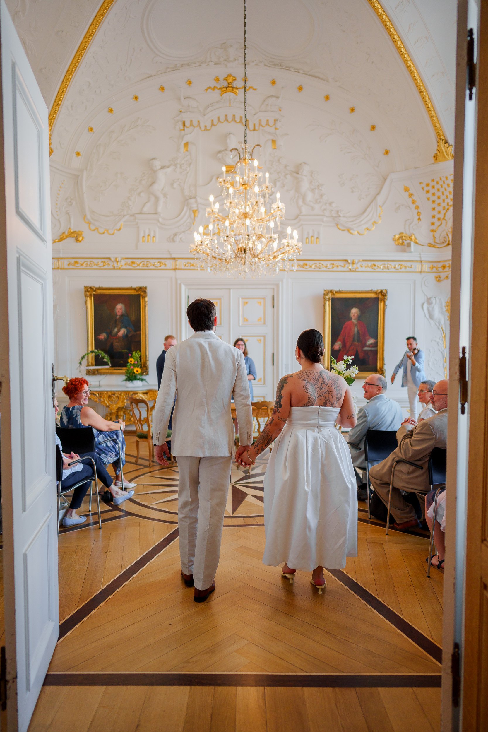Aachen | Weißer Saal | Standesamtliche Hochzeit | Fabian Dick Hochzeitsfotograf & Videograf