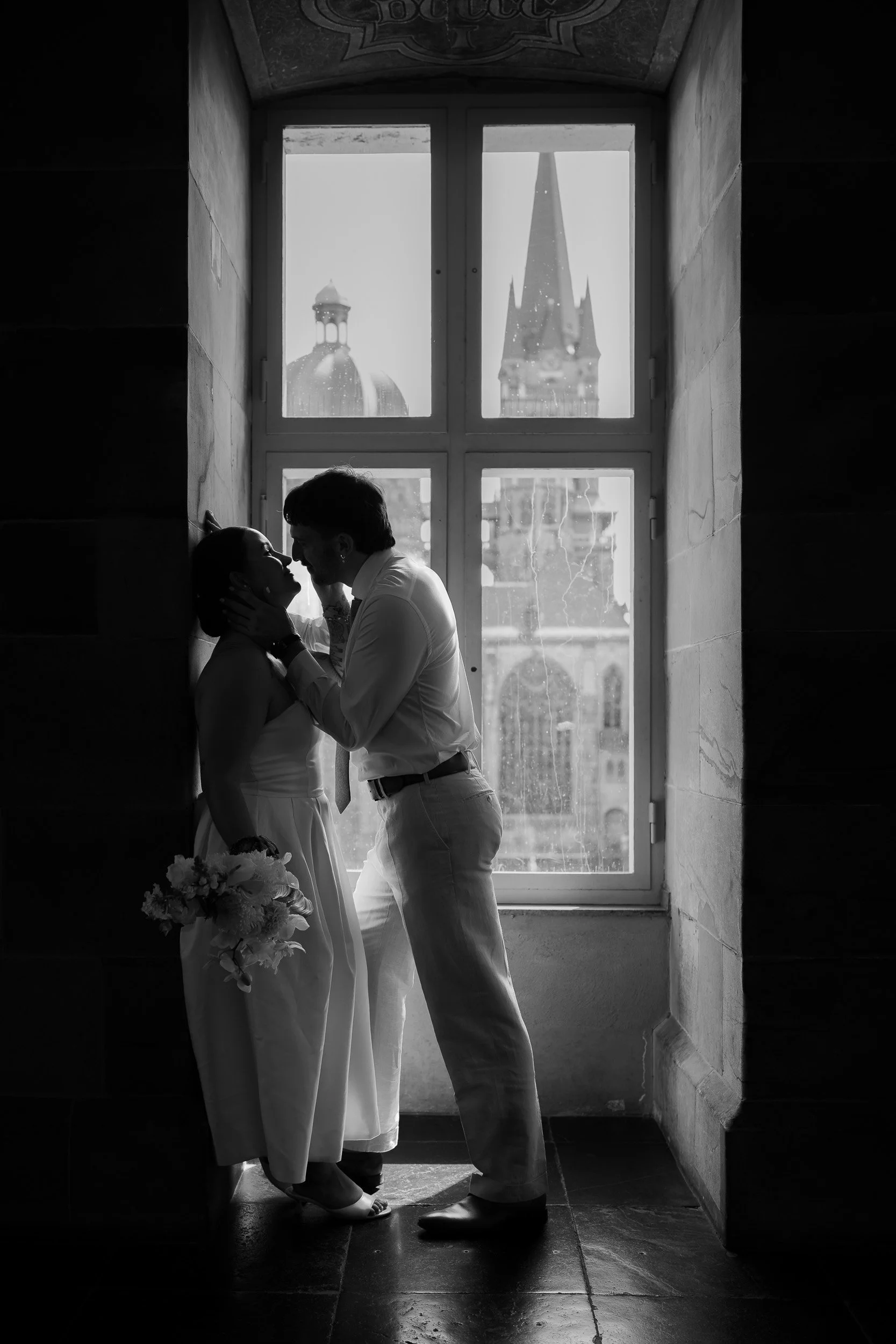 Aachen | Weißer Saal | Standesamtliche Hochzeit | Brautpaarshooting | Fabian Dick Hochzeitsfotograf & Videograf