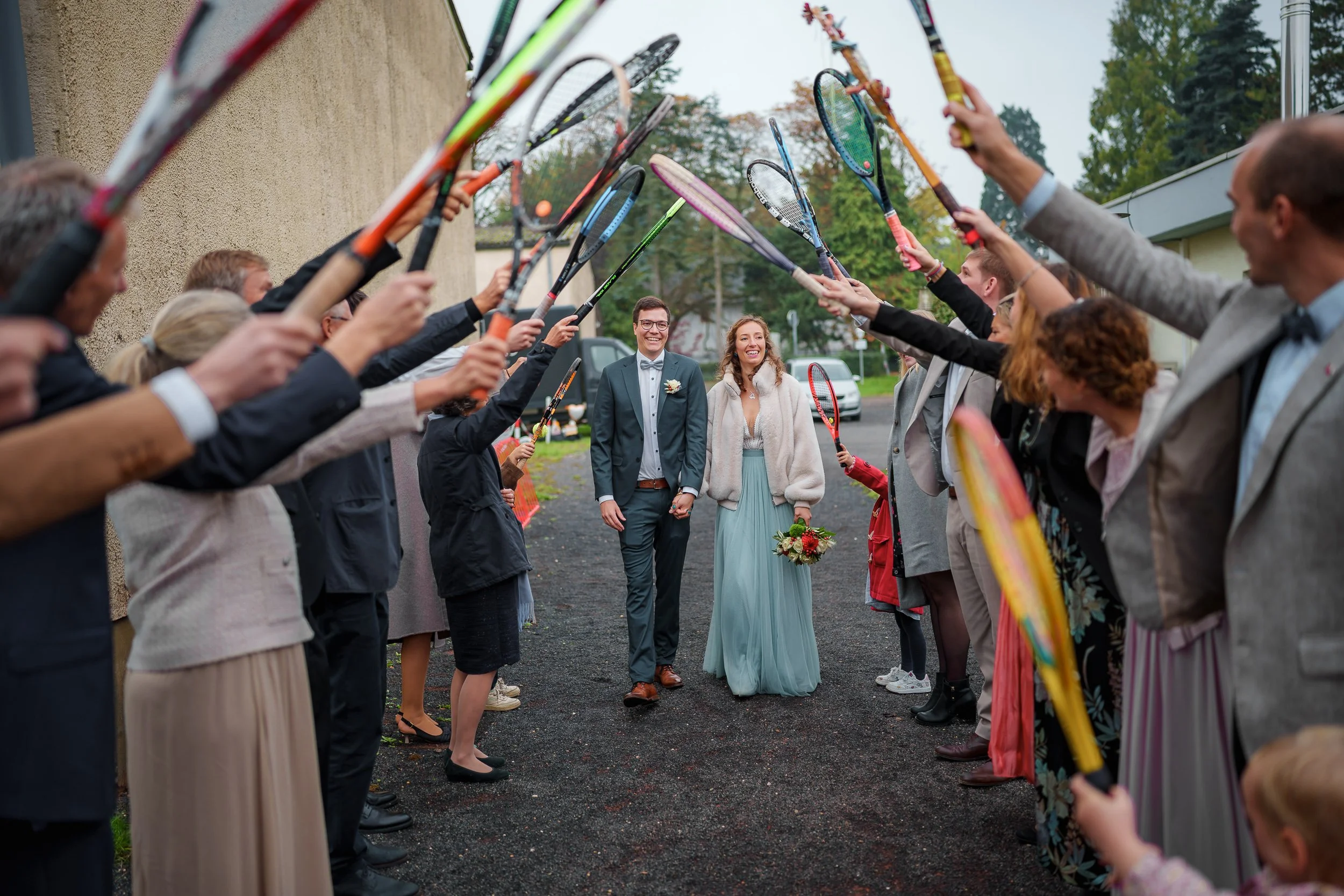 Tennisclub EC Wachtberg | Hochzeit | Brautpaarshooting | Fabian Dick Hochzeitsfotograf & Videograf