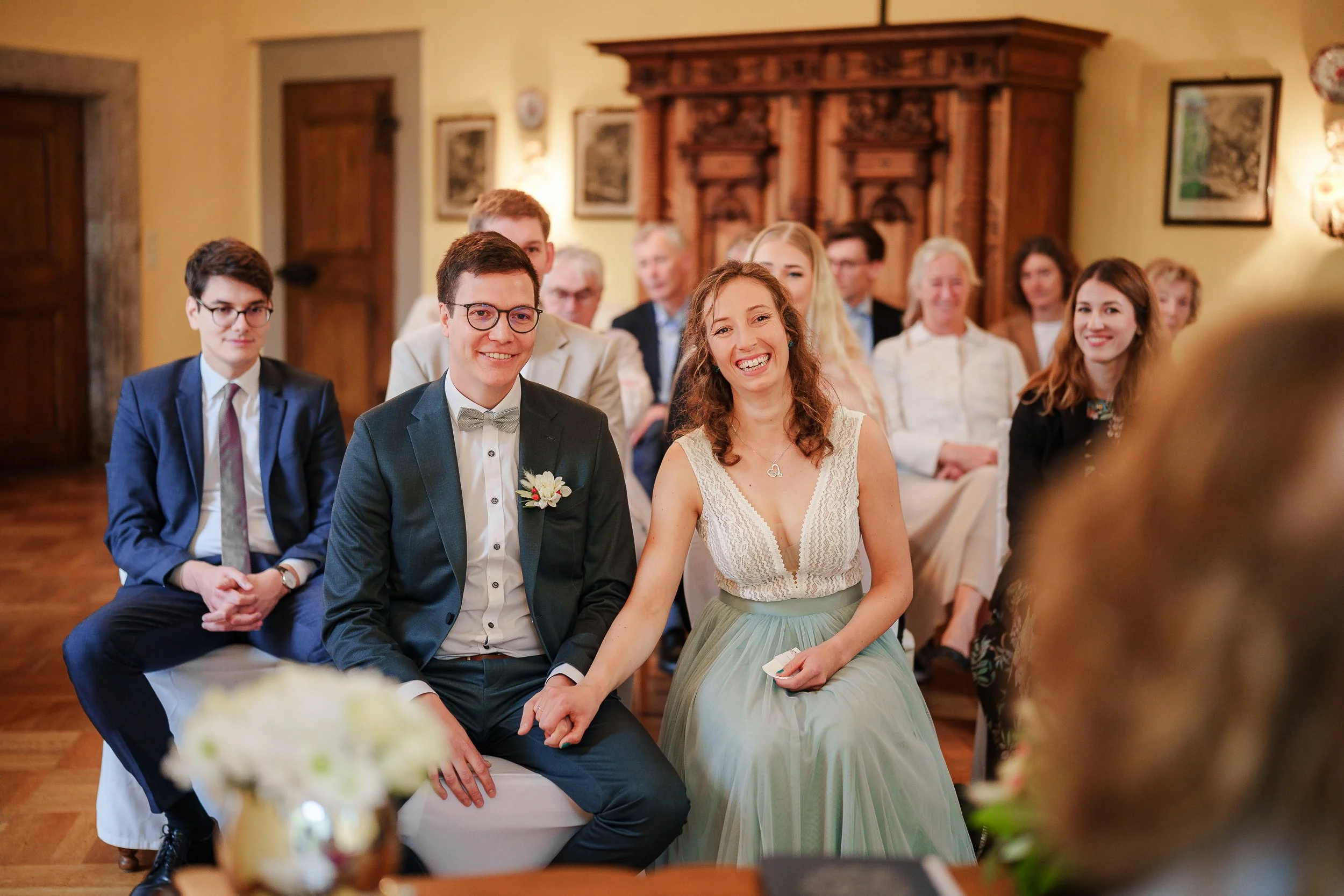 Burg Adendorf| Standesamtliche Hochzeit | Brautpaarshooting | Fabian Dick Hochzeitsfotograf & Videograf