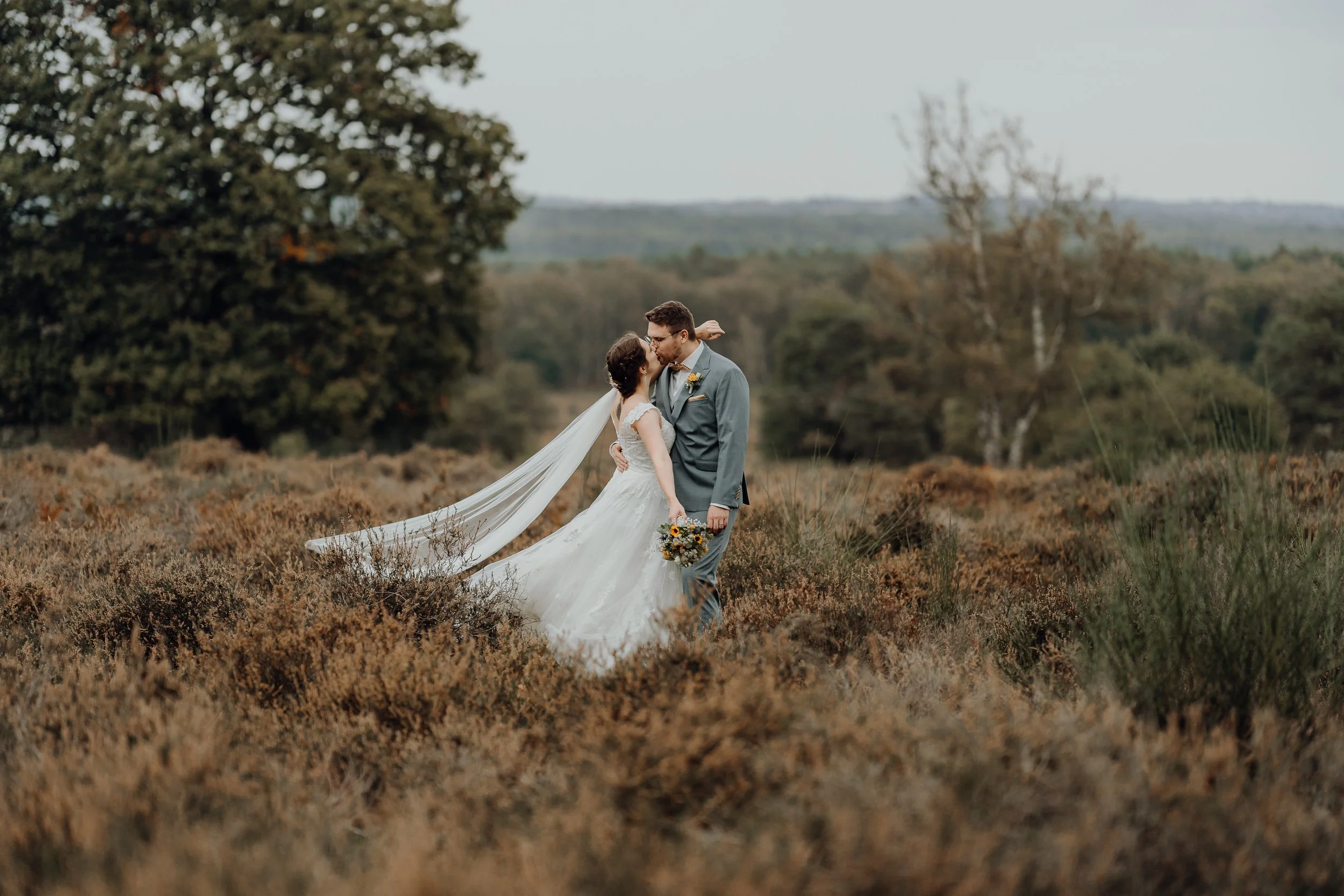 Wahner Heide | Hochzeitsfotos | Ehepaar | Fabian Dick Hochzeitsfotograf & Videograf