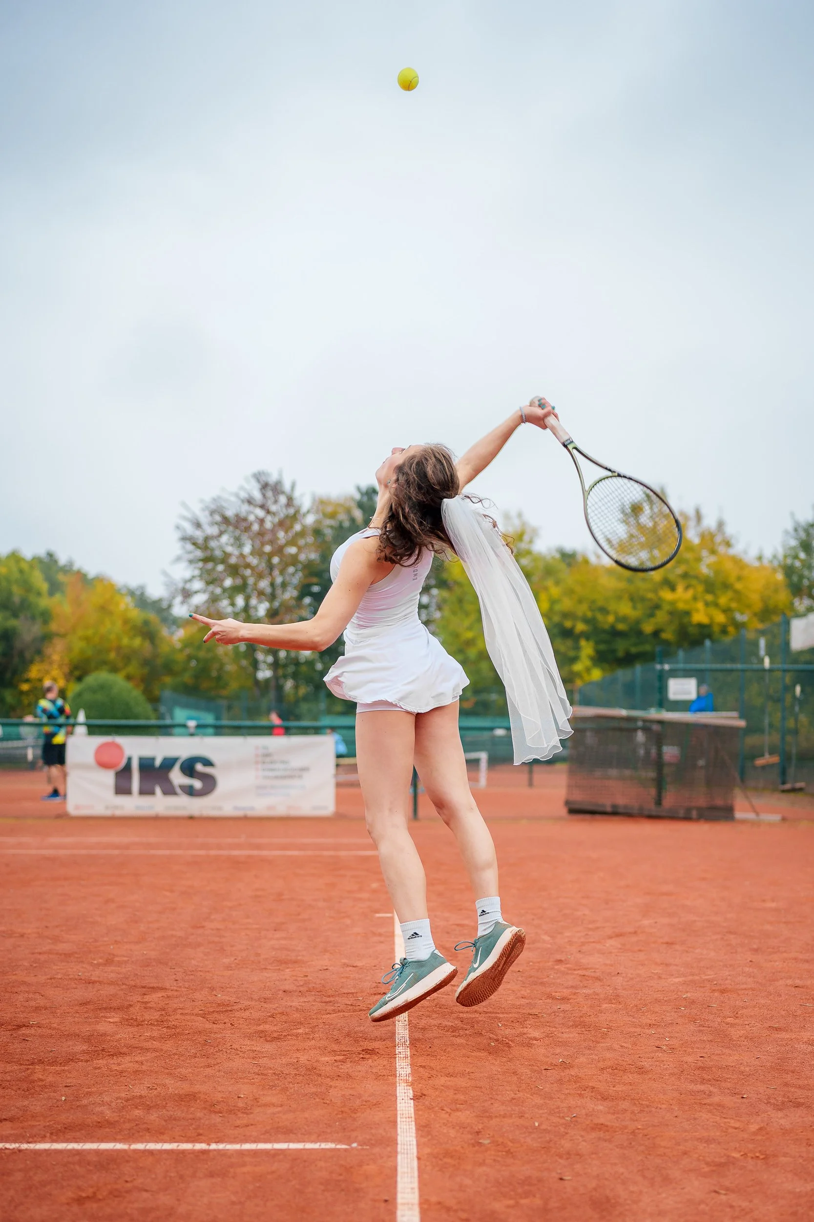 Tennisclub EC Wachtberg | Hochzeit | Brautpaarshooting | Fabian Dick Hochzeitsfotograf & Videograf