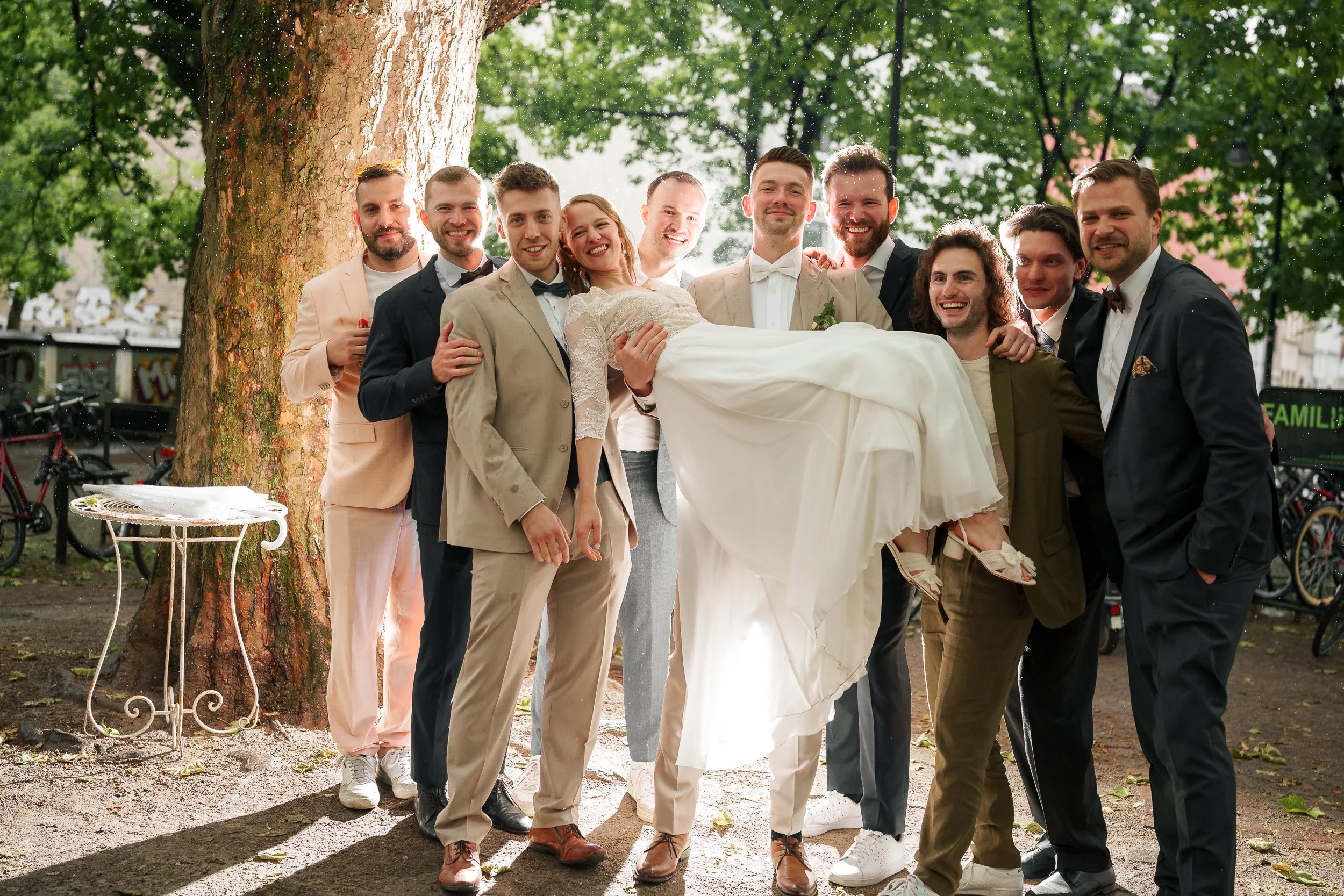 Hochzeitsfeier Haus Müller Köln | Hochzeitsfotos | Brautpaarshooting | Fabian Dick Hochzeitsfotograf & Videograf