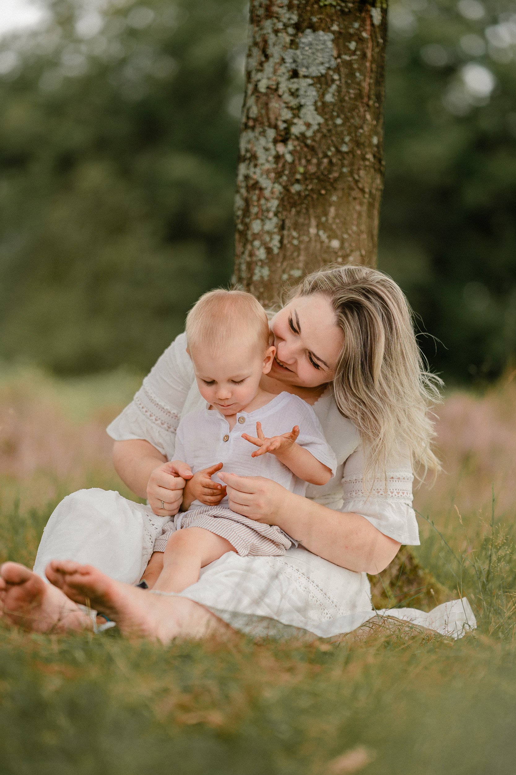 Wahner Heide| Mutter-Kind | Fabian Dick Fotograf
