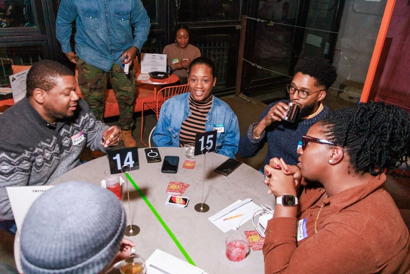 Brooklyn showed UP!  New friendships, and more than a few spicy rounds of Uno, WAR, Pictionary, and Air Hockey just to name a few.

We&rsquo;re doing it again early April and we&rsquo;re making major improvements you don&rsquo;t want to miss. 

Stay 