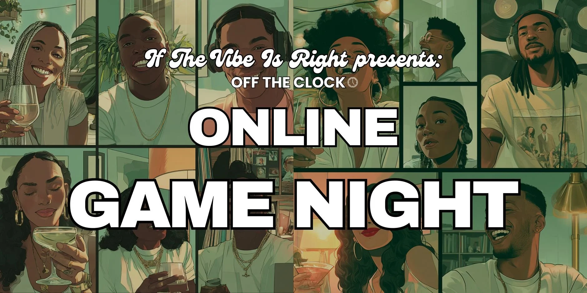 OFF THE CLOCK: Online Game Night | Episode 001
