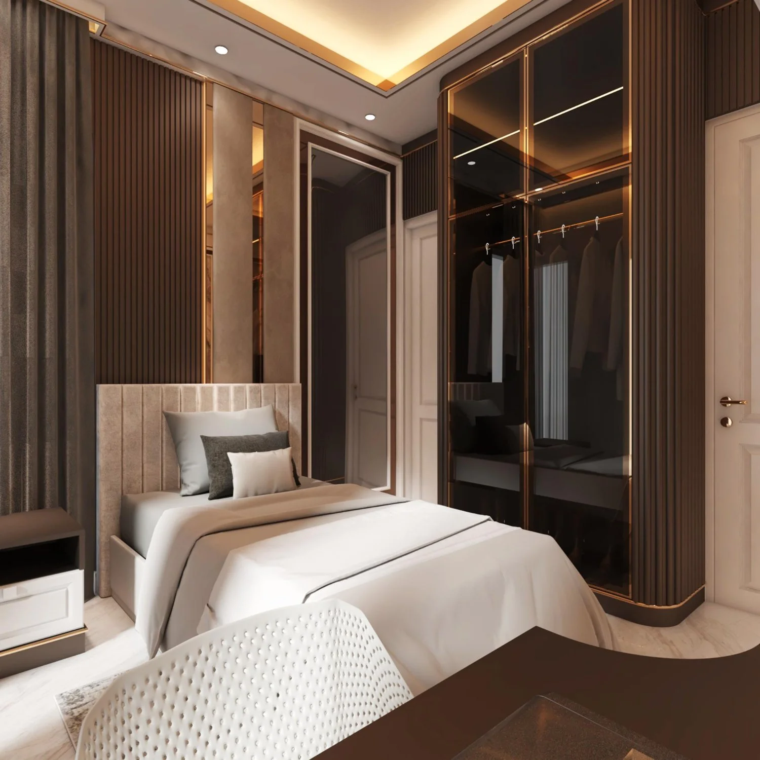 Elegant Mirrors to Brighten Your Bedroom