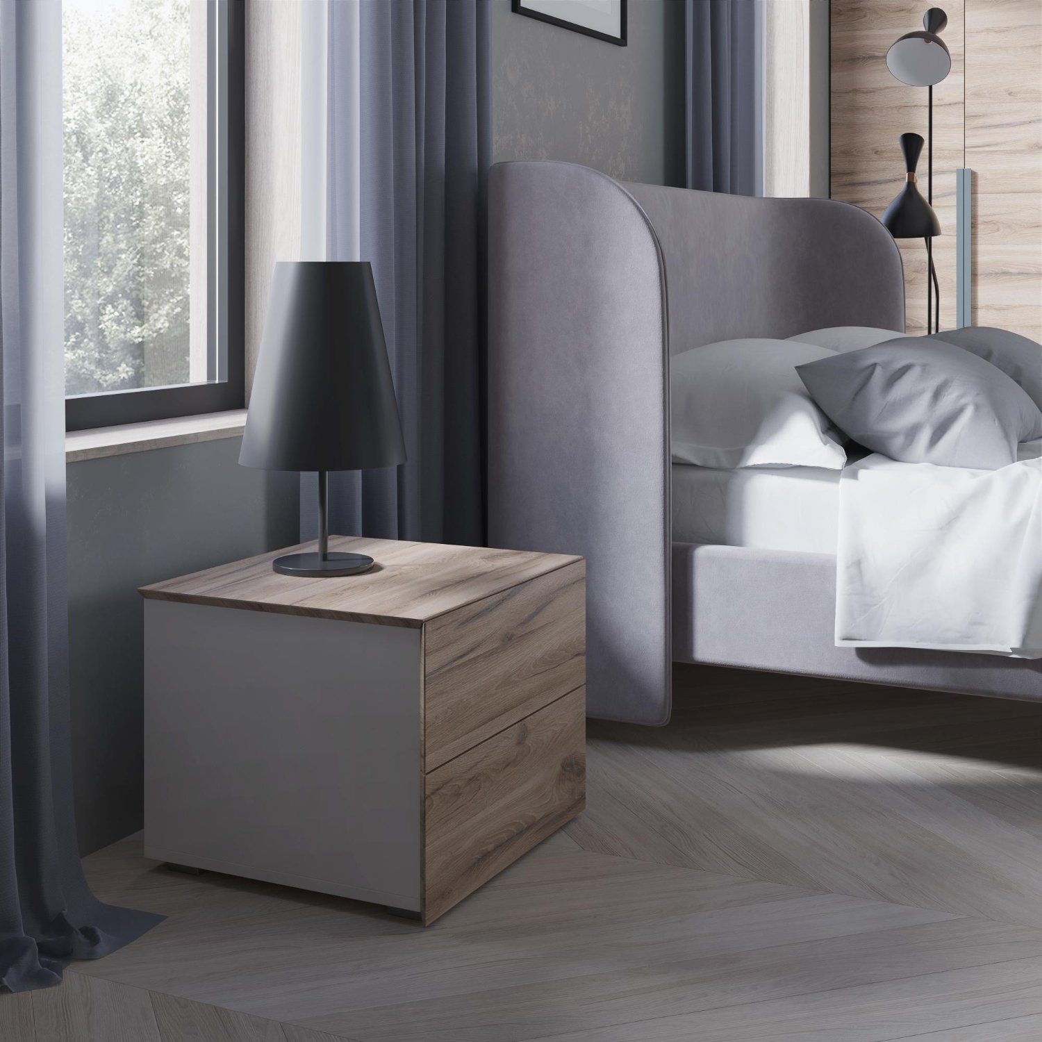 Functional & Stylish Nightstands Collection