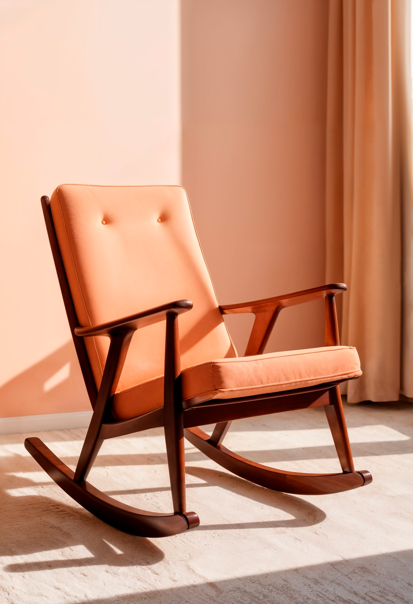 Minimal Wooden Dining Table