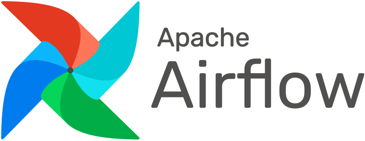 Google logo with colorful pinwheel and text