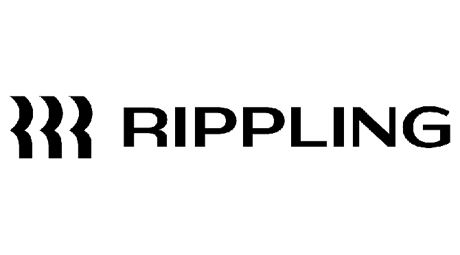 The image shows the word 'RIPPING' with a black background and stylized design, along with three arrow symbols pointing to the right.