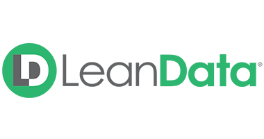 LeanData logo with green and black text