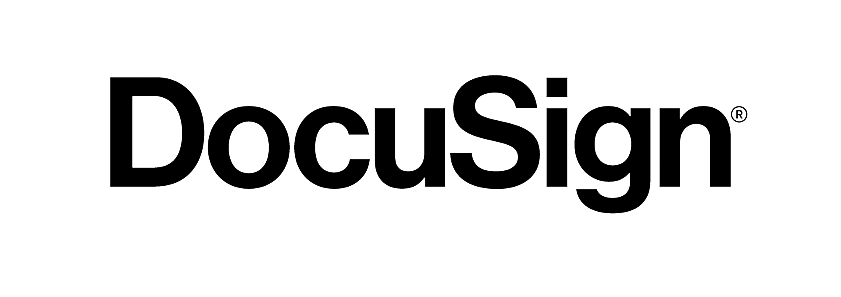 DucSign logo in black and white.