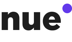 The image features the Nube logo with black lowercase letters and a purple dot above the 'e'.