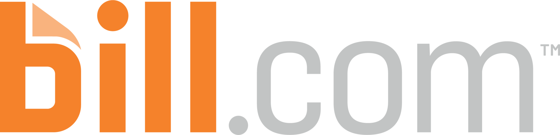 An animated logo of The Home Depot, featuring an orange shopping tool with a speech bubble in the left corner, and the company name in gray text.