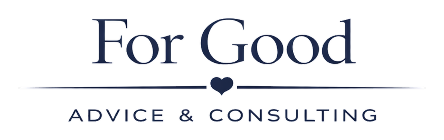 For Good - Advice &amp; Consulting