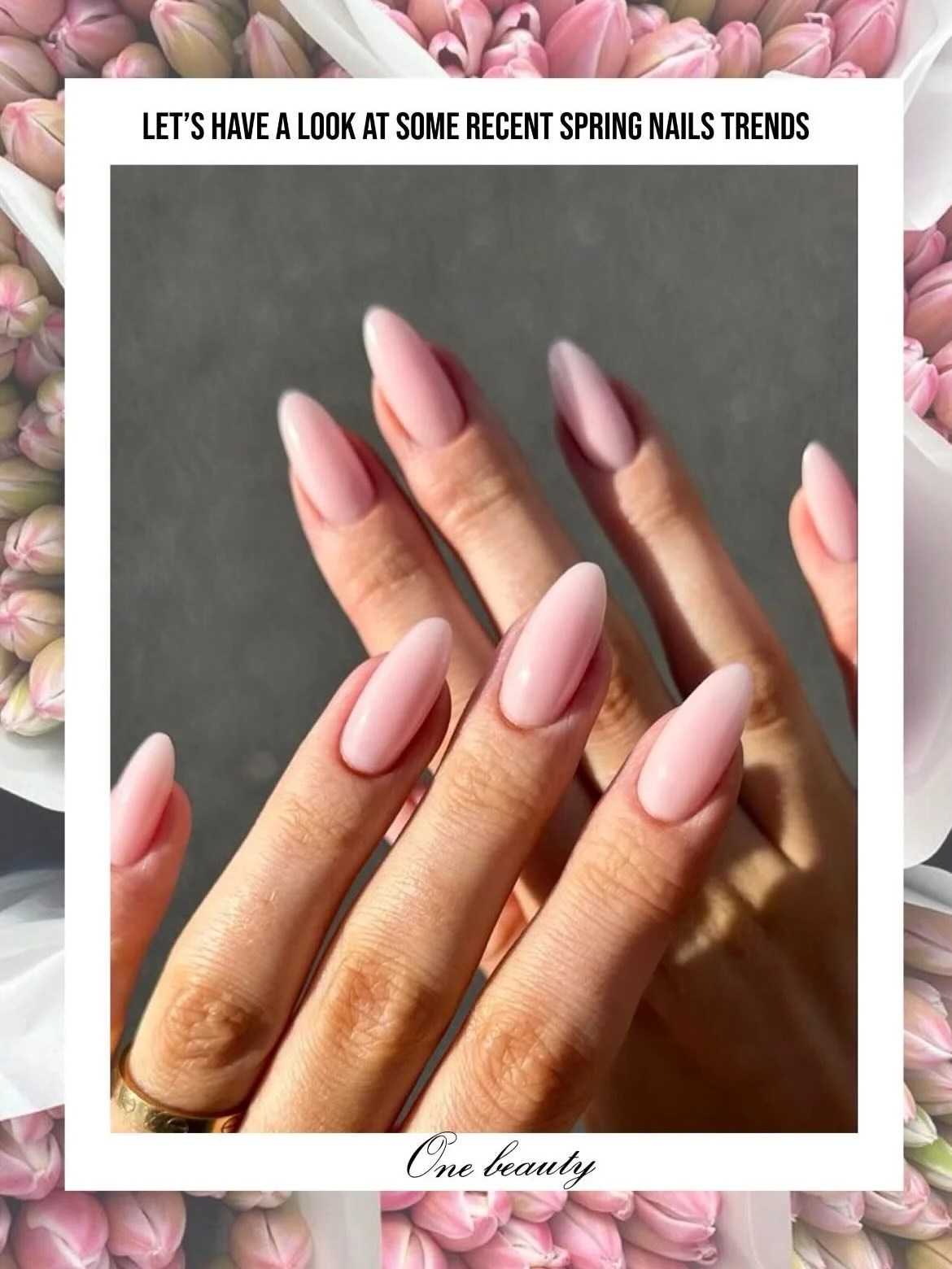 Time to get those spring colours done 🌷

#onesalon #nailtrends