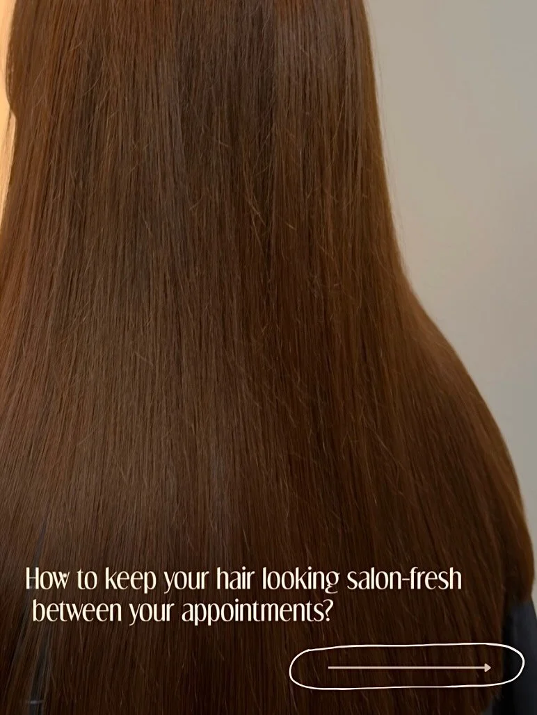 Use the tips , but don&rsquo;t forget to book your appointment at One 🤍

#onebeauty #haircare