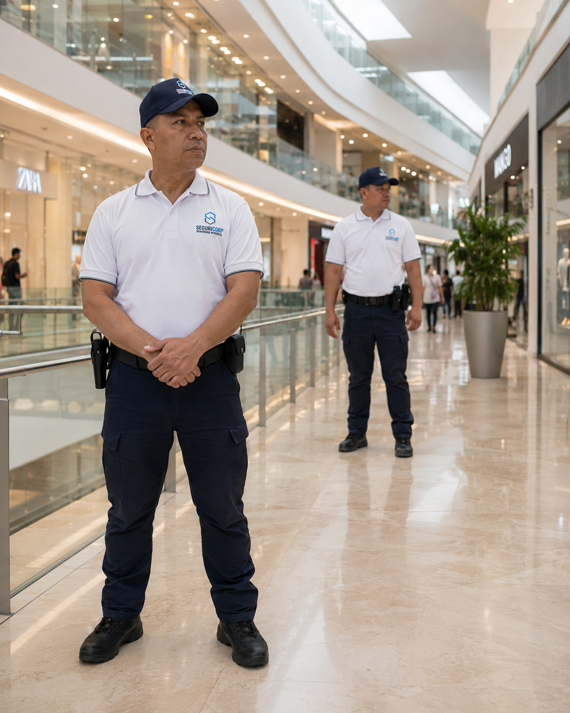 Centros comerciales o plazas