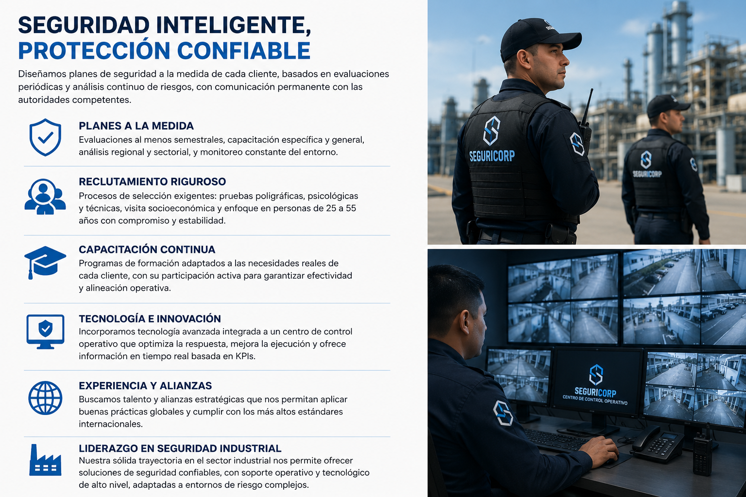 protección confiable