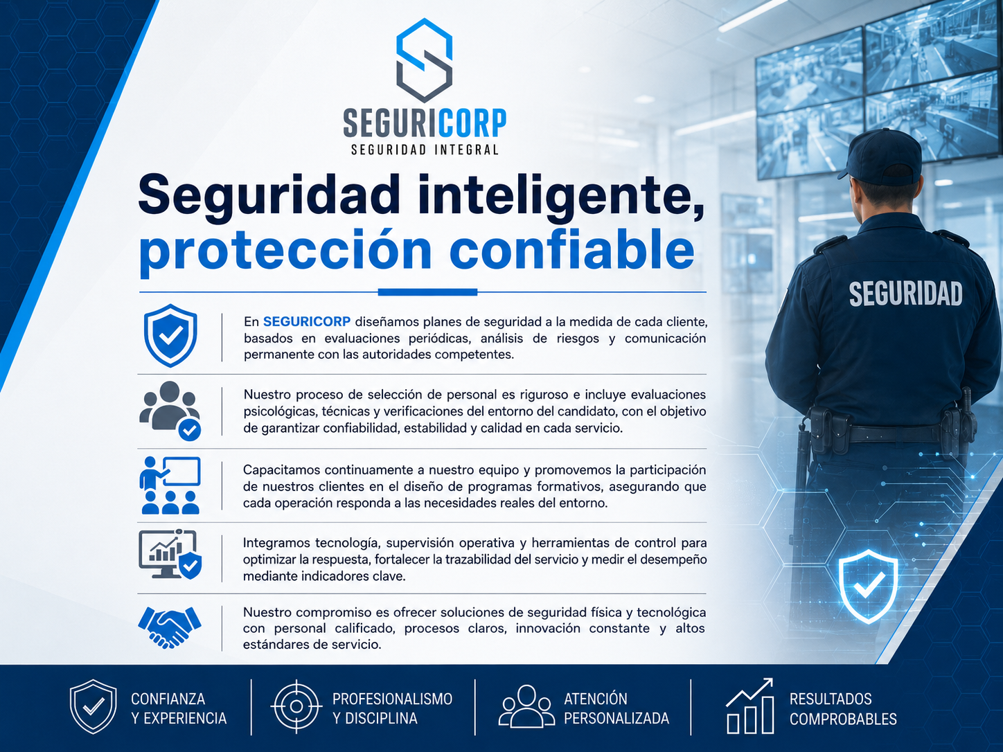 Seguridad inteligente