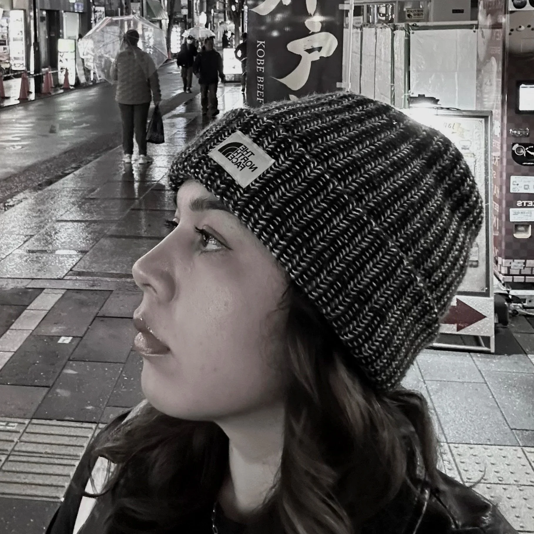 Writer Leslie Gonzalez has her portrait taken in Osaka, Japan on Nov. 15, 2025.