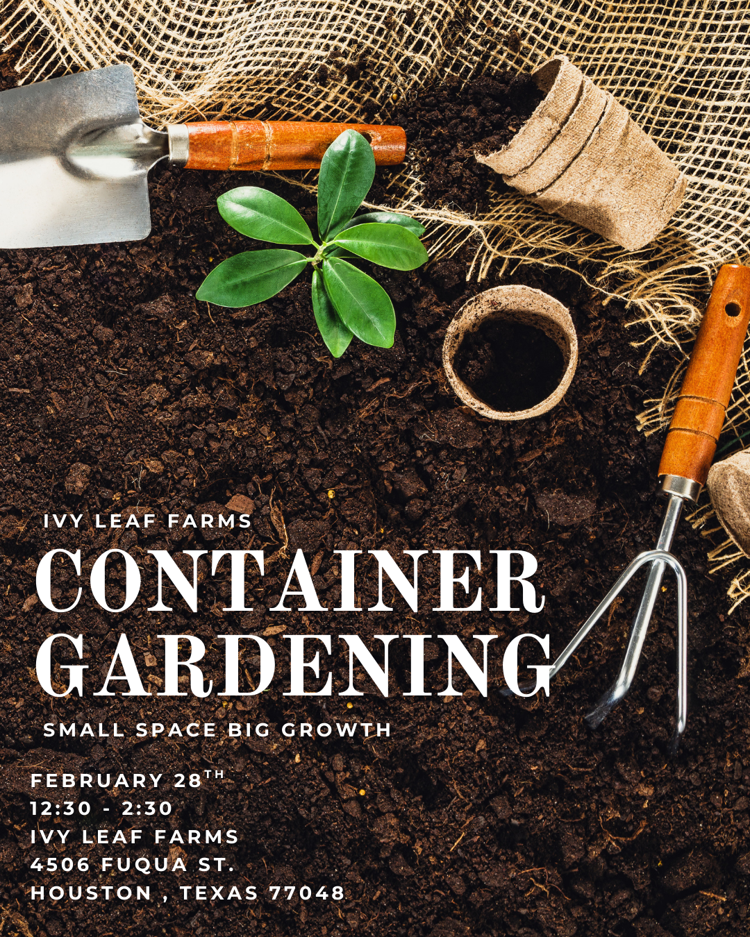 Container Gardening
