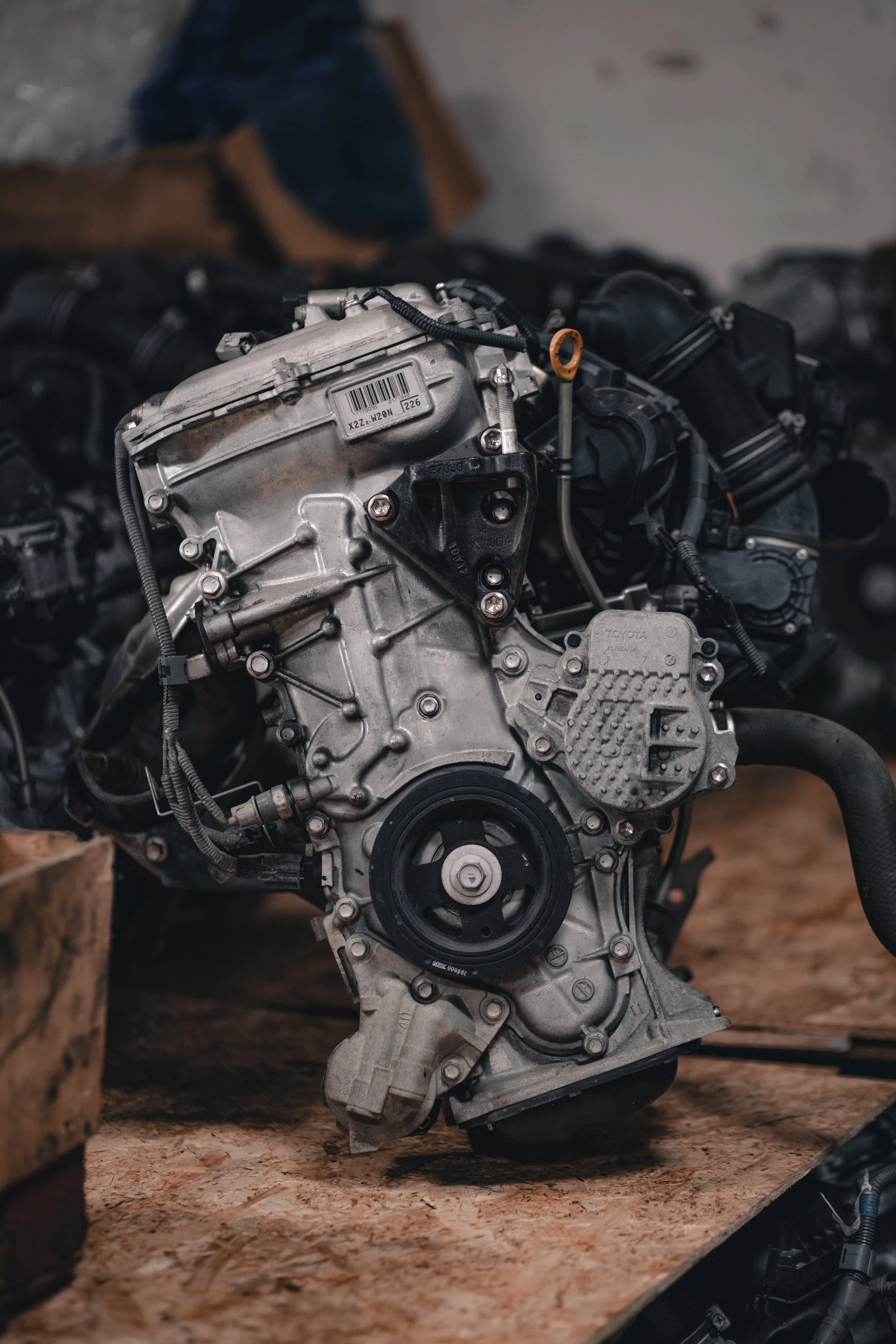 Imported engines, real inventory, and the logistics behind Japanese powertrains