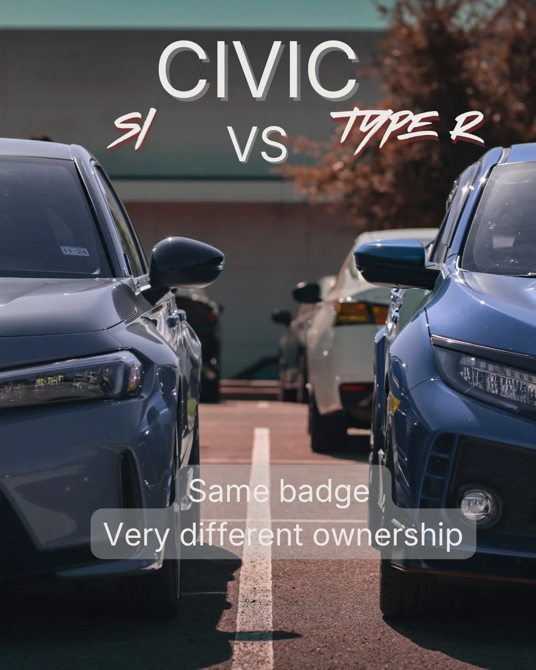 Everyone argues Type R vs Si like it&rsquo;s a drag race. We looked at it like owners.

Purchase price, running costs, comfort, mods, reliability, and what people actually say after the honeymoon phase wears off.

This isn&rsquo;t about which car is 