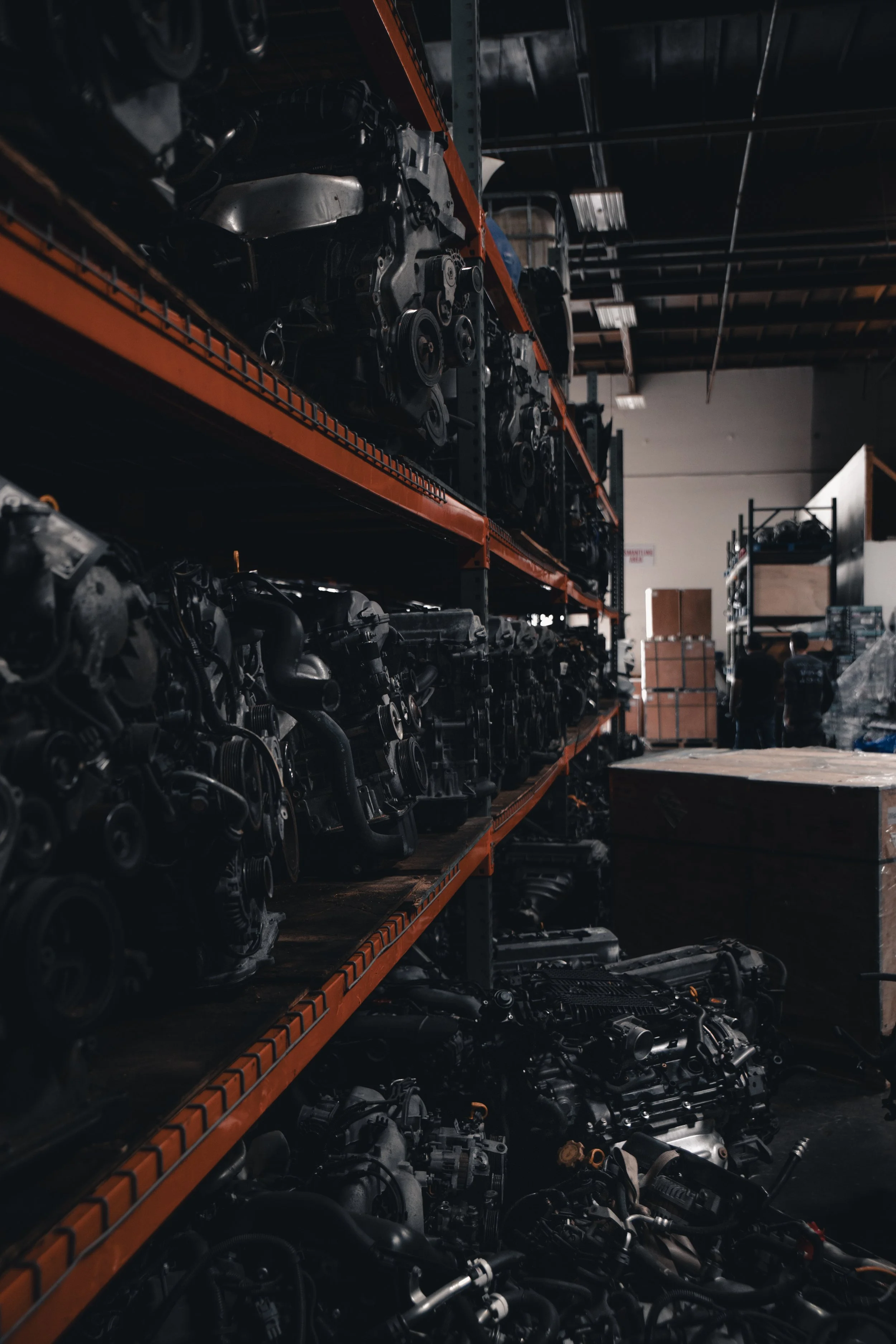 Imported engines, real inventory, and the logistics behind Japanese powertrains