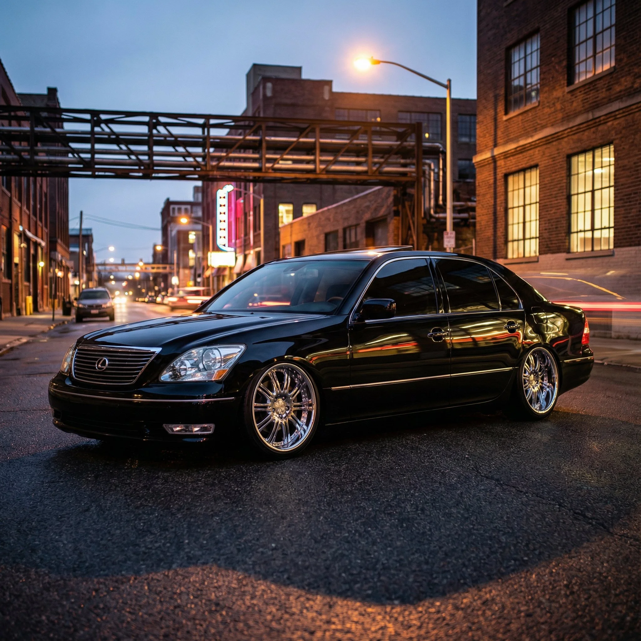 Built Over Time Media LS430 Image