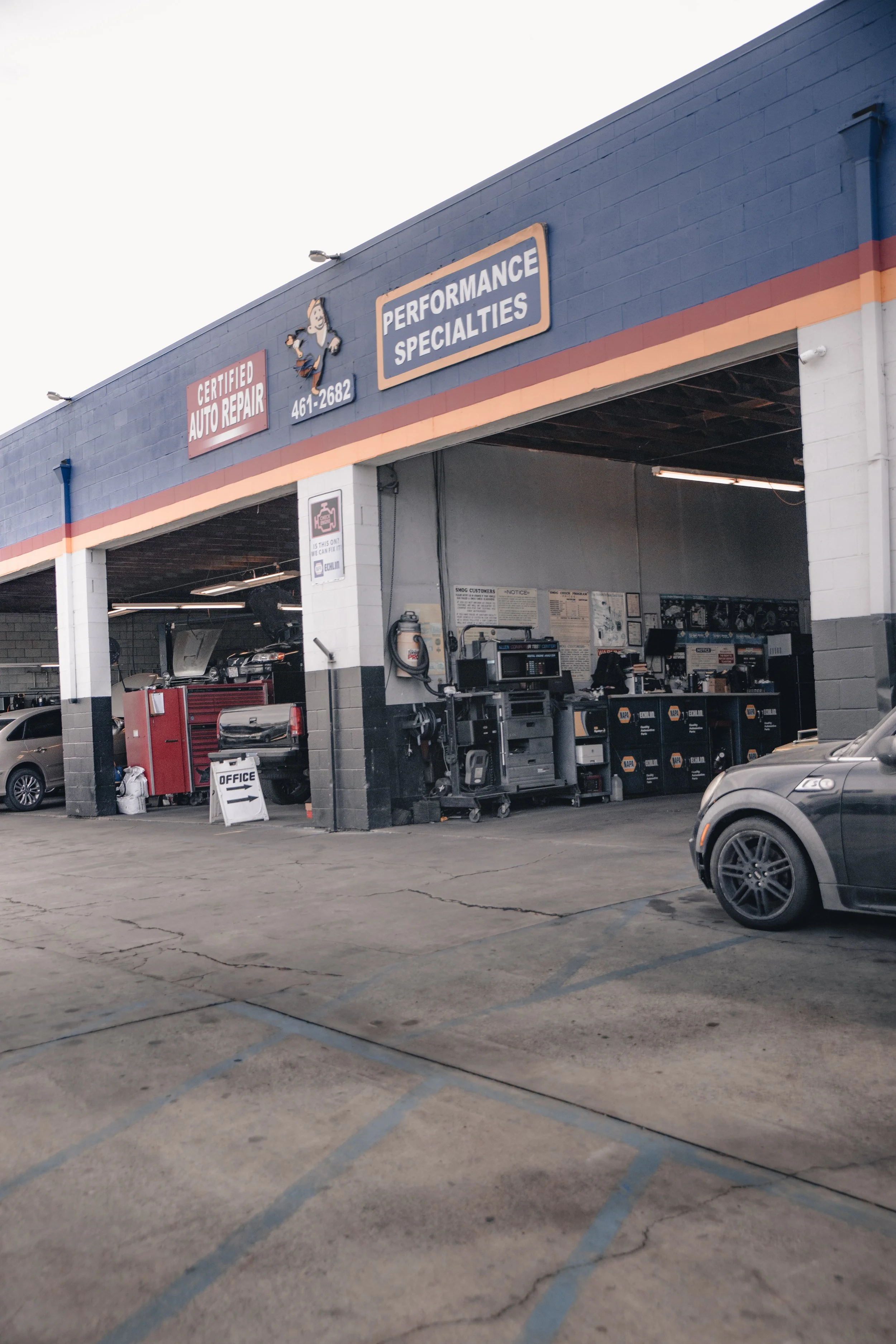 Performance Specialties: Classic American restoration heritage with full-service capability