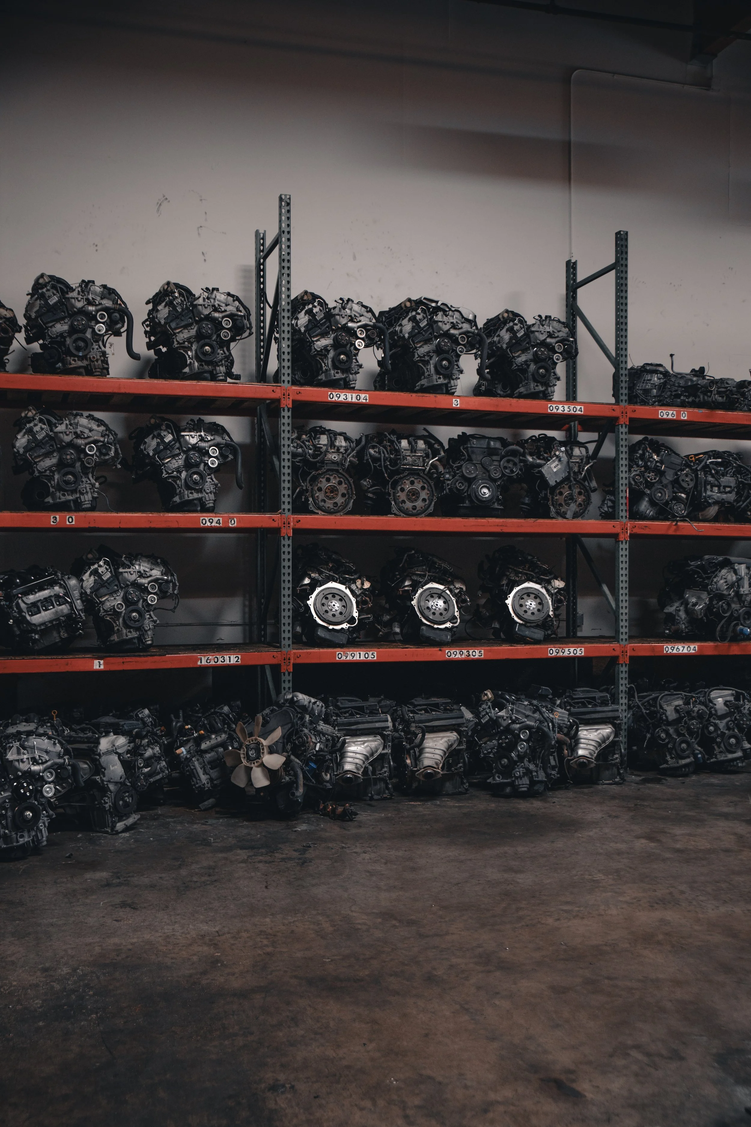 Imported engines, real inventory, and the logistics behind Japanese powertrains