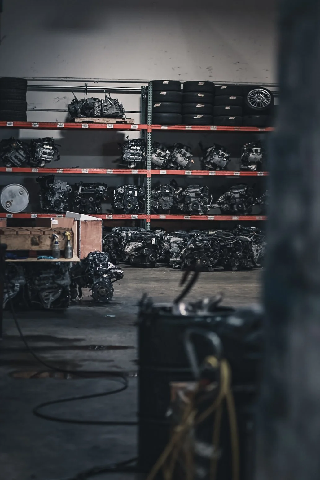 Imported engines, real inventory, and the logistics behind Japanese powertrains