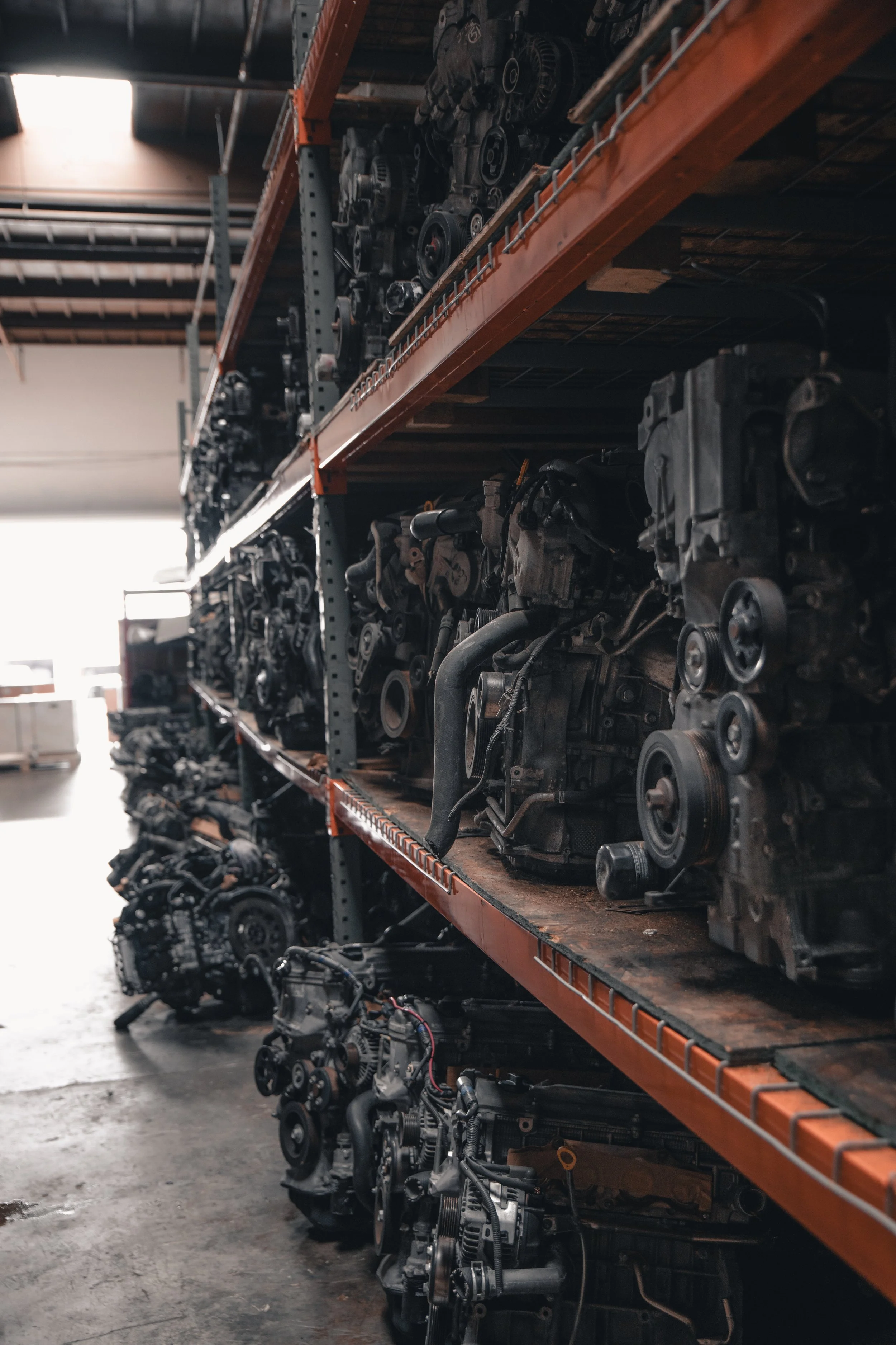 Imported engines, real inventory, and the logistics behind Japanese powertrains