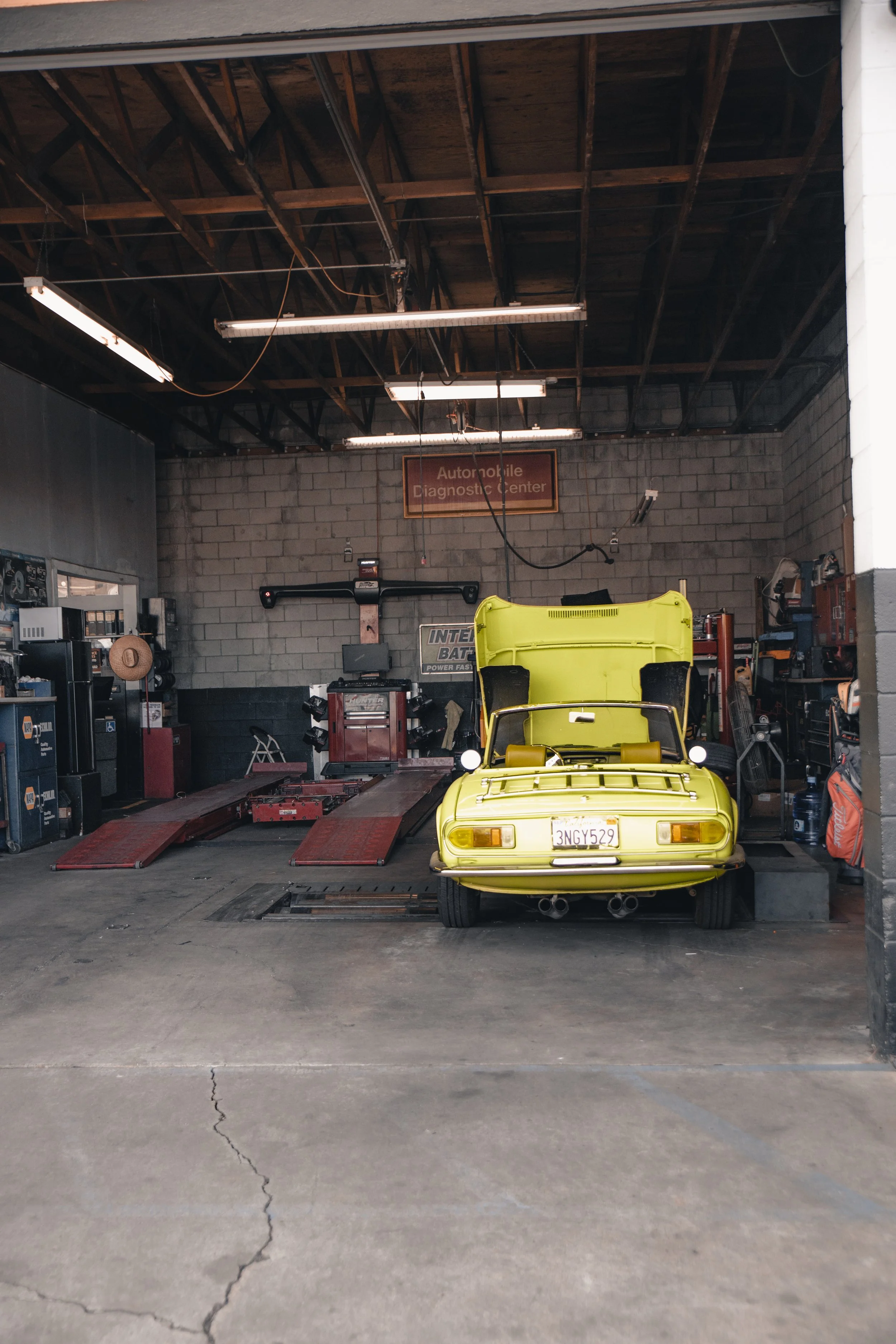 Classic American restoration heritage with full service capability