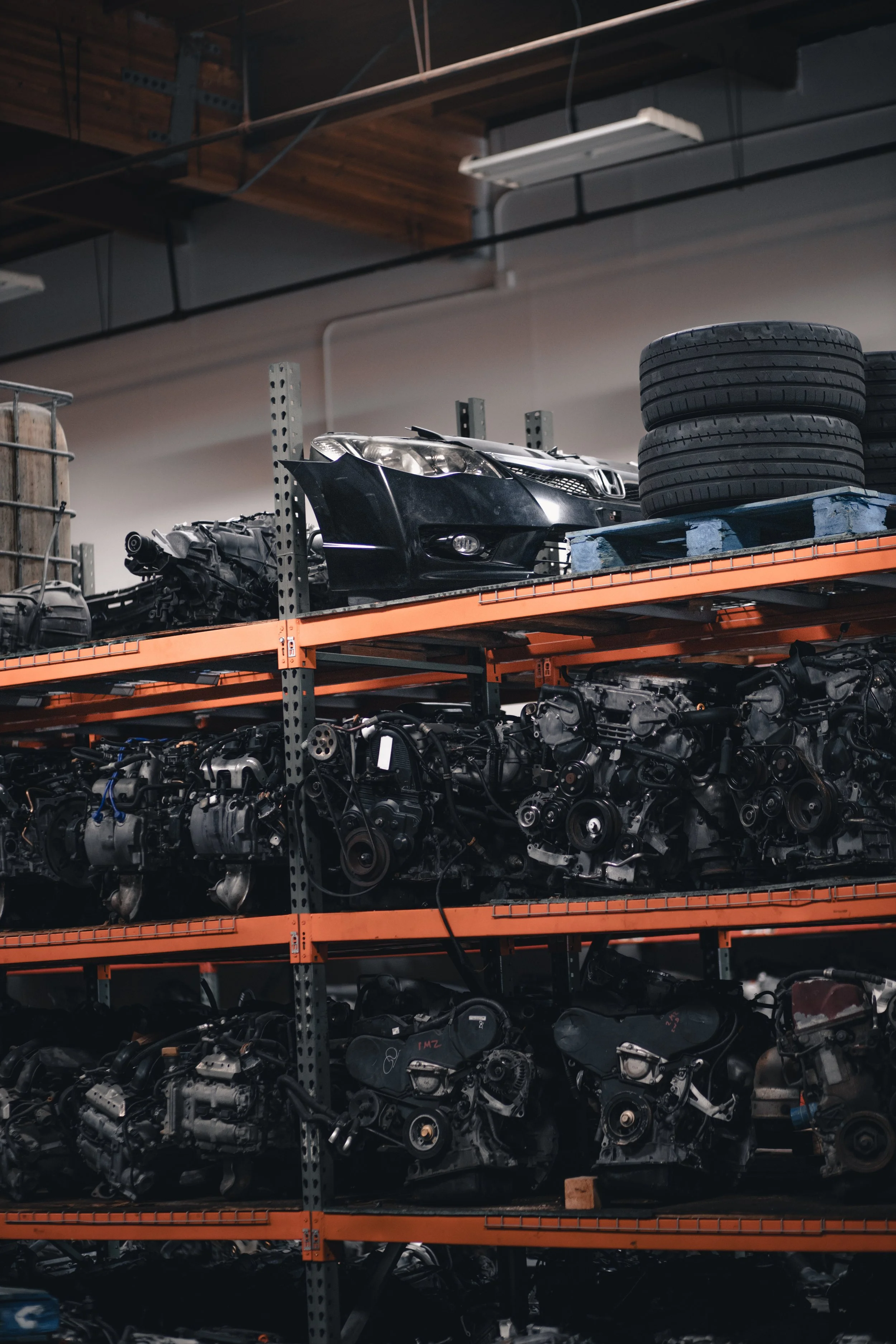 Imported engines, real inventory, and the logistics behind Japanese powertrains