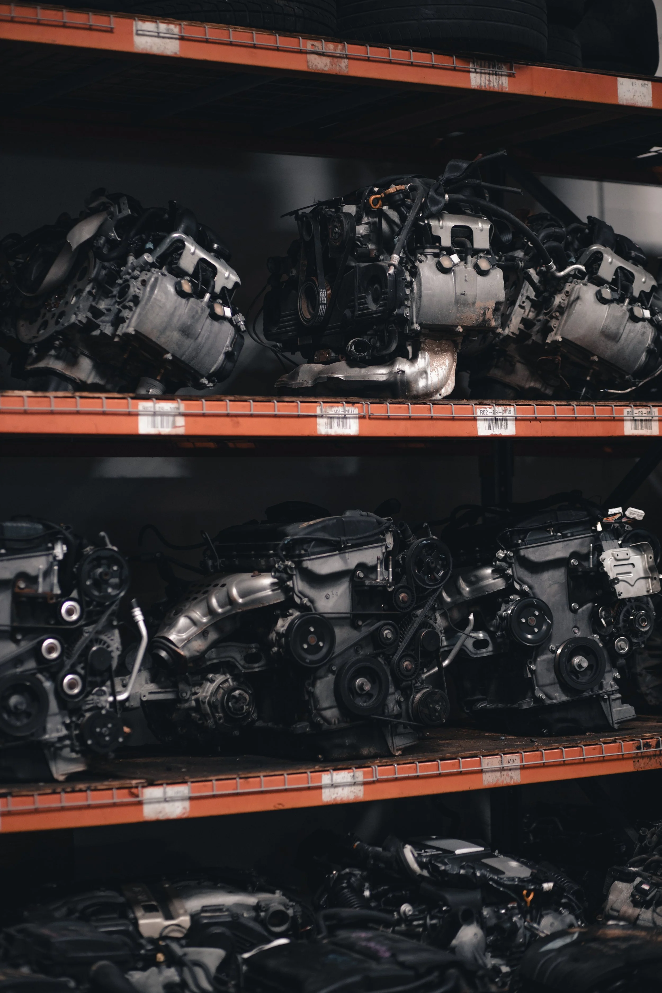 Imported engines, real inventory, and the logistics behind Japanese powertrains