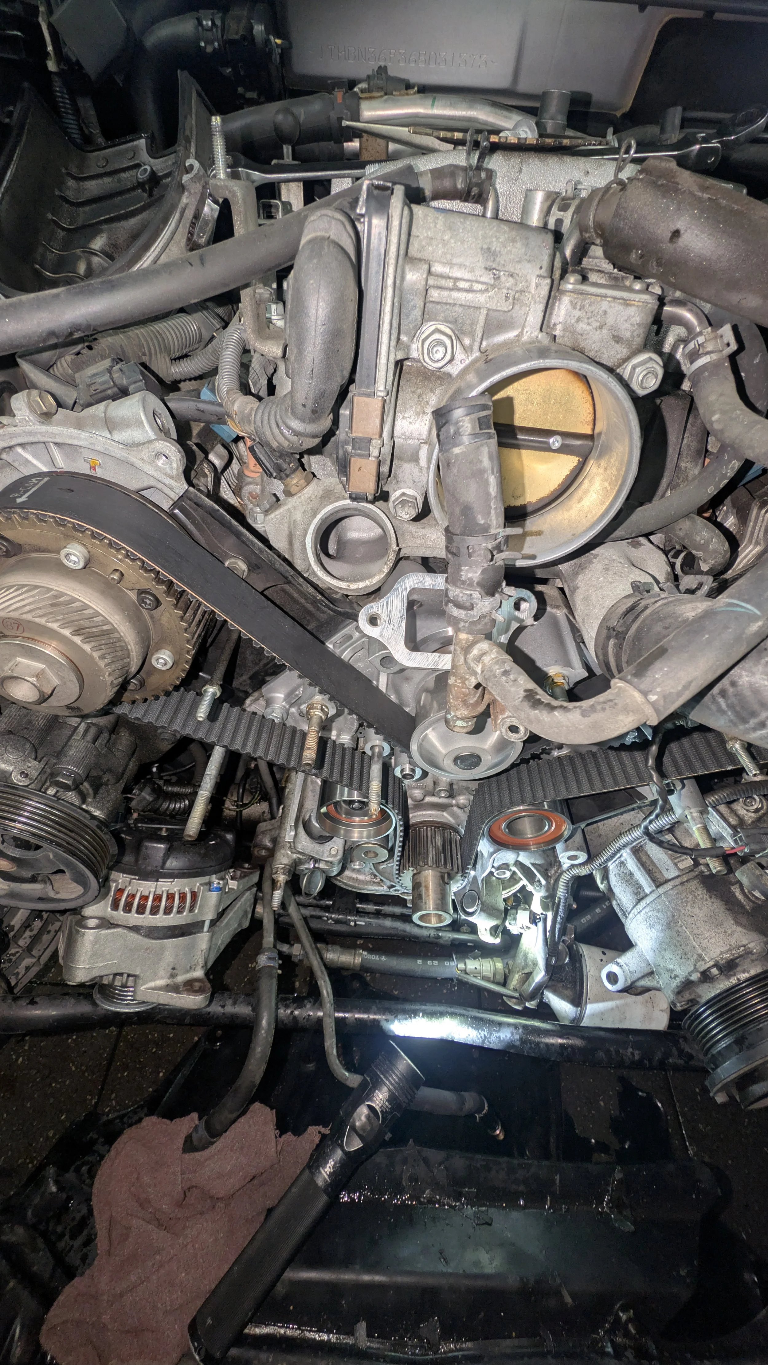 Built Over Time Media LS430 Timing Belt