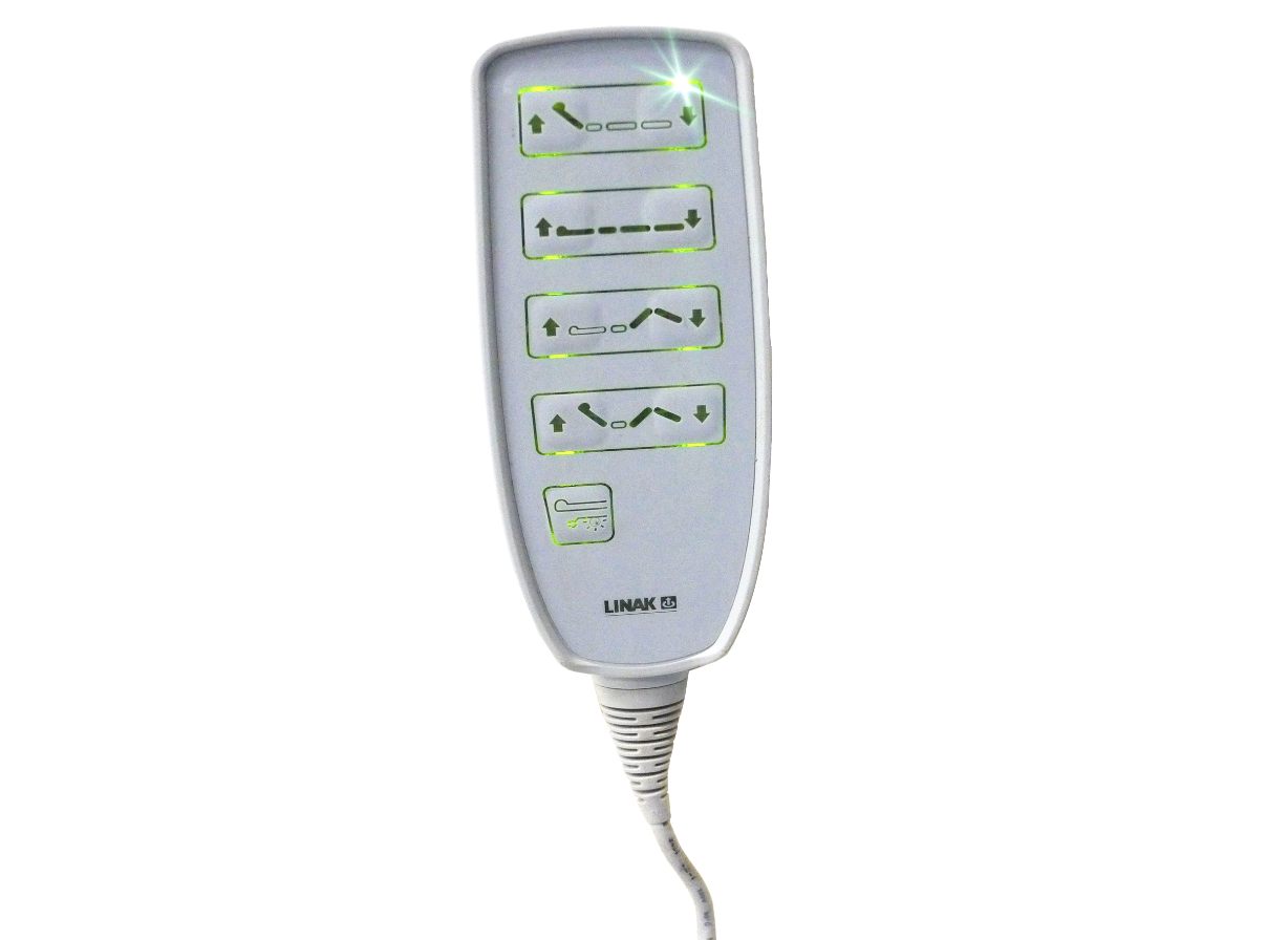 A ceiling cleaning device with multiple lighted icons showing different staircase cleaning modes.